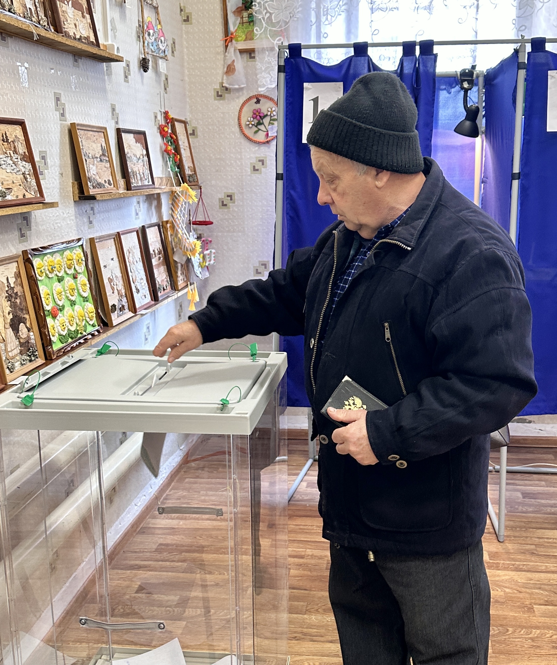 Сообщение наблюдателя — УИК №3408, Волгоградская область
