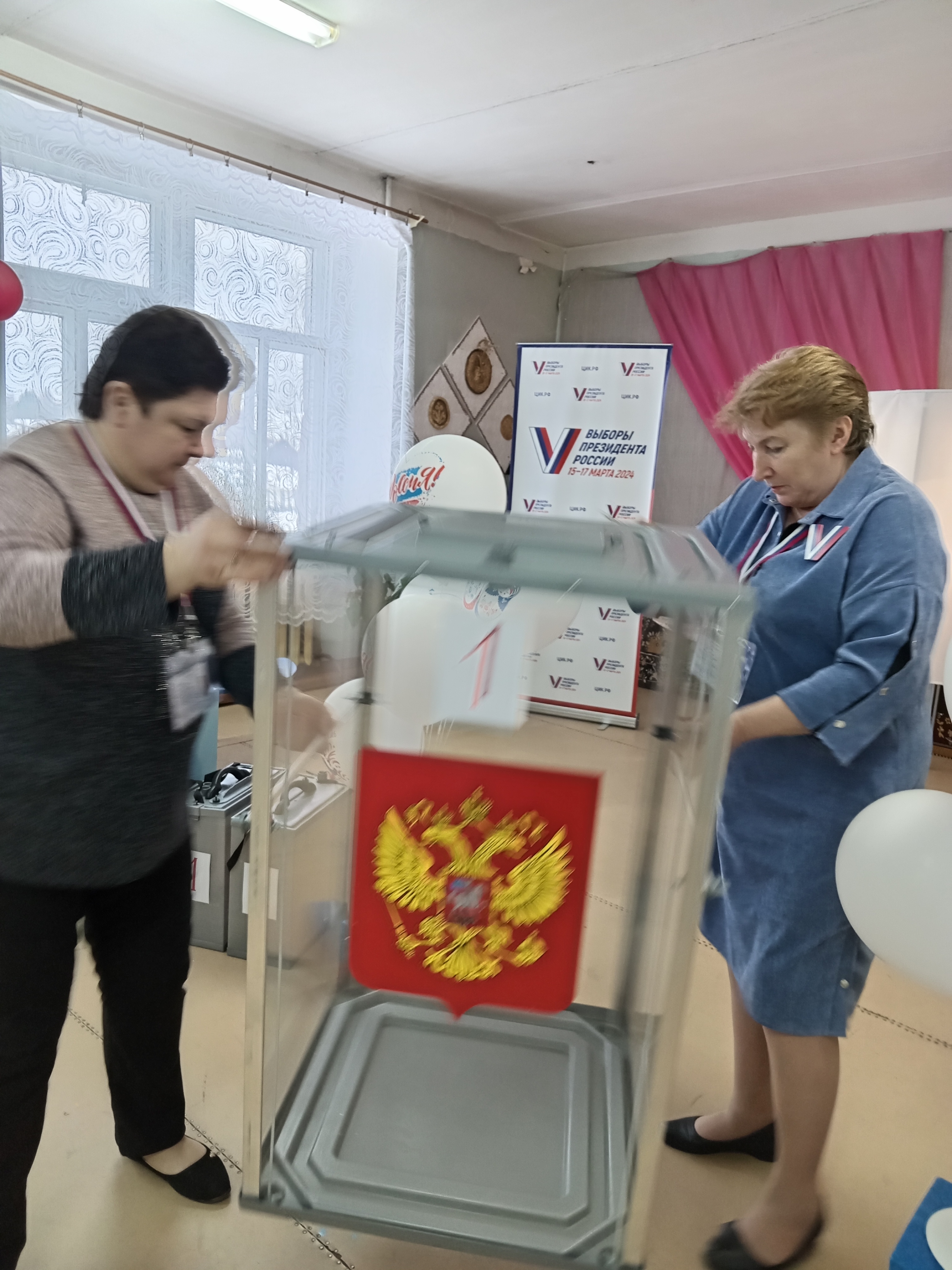 Сообщение наблюдателя — УИК №448, Архангельская область