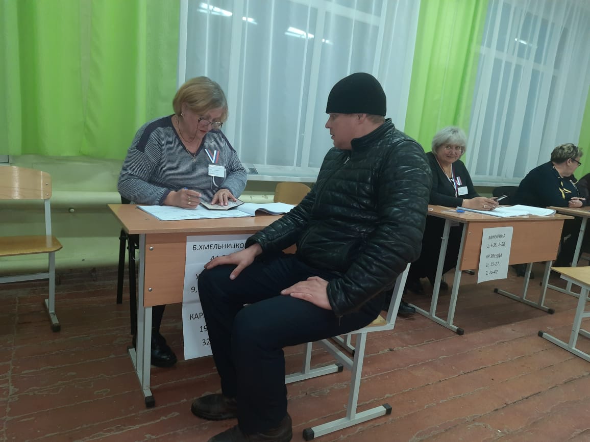 Сообщение наблюдателя — УИК №948, Саратовская область