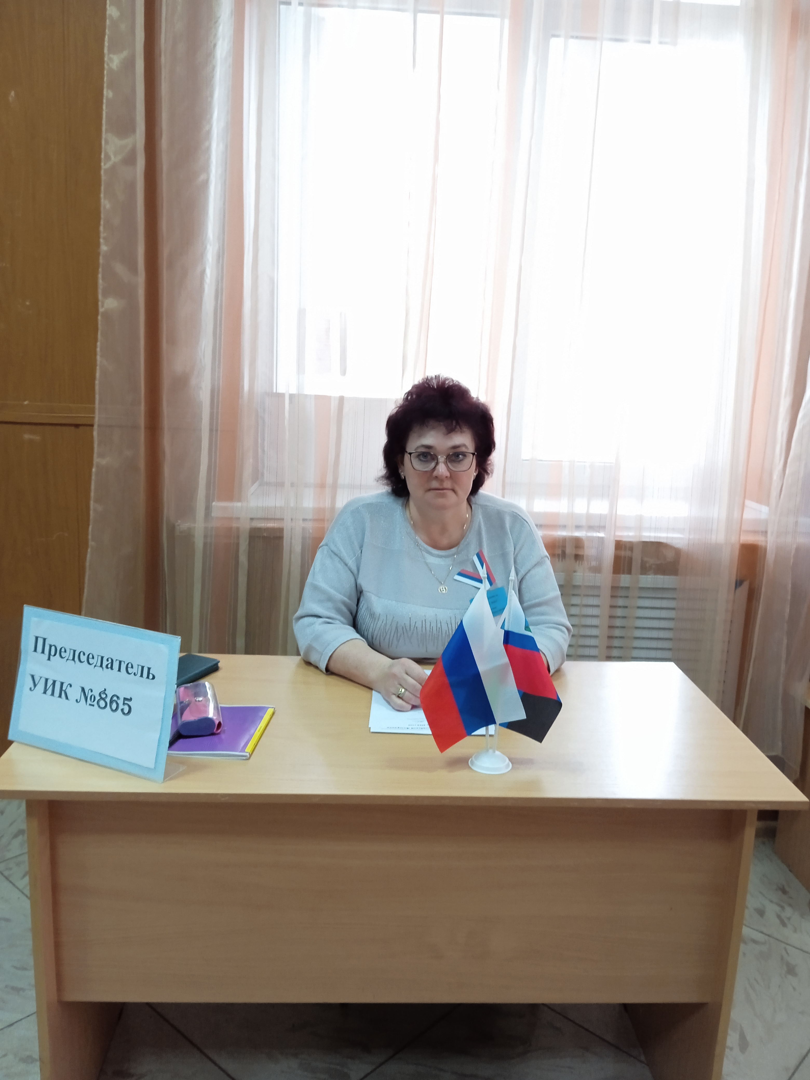 Сообщение наблюдателя — УИК №865, Белгородская область