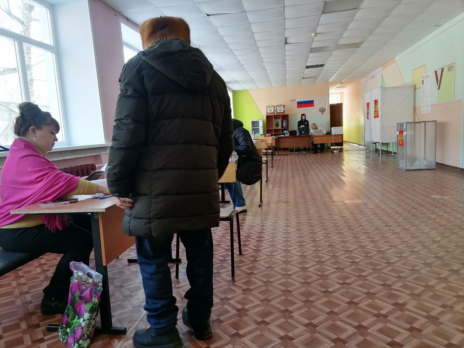 Сообщение наблюдателя — УИК №59, Ивановская область