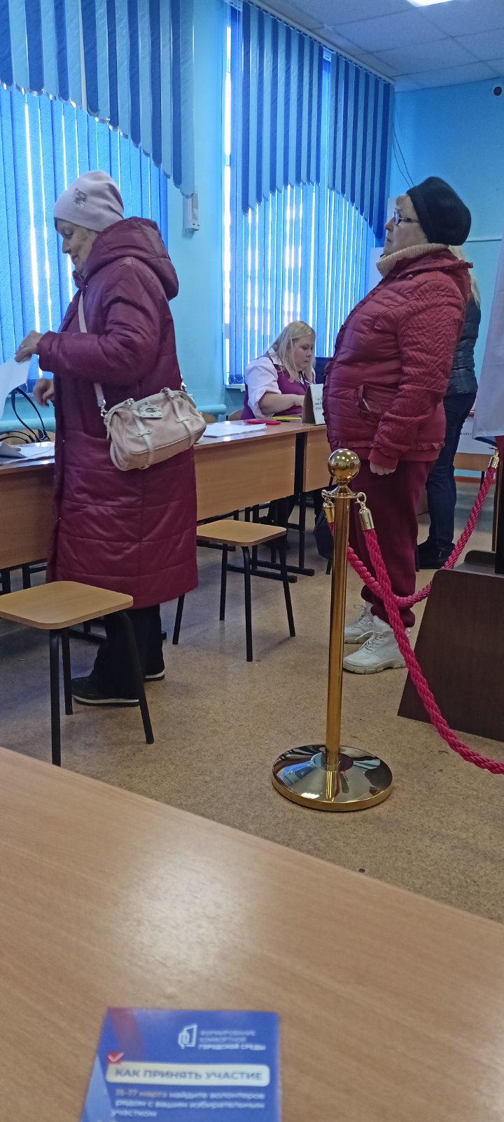 Сообщение наблюдателя — УИК №163, Нижегородская область