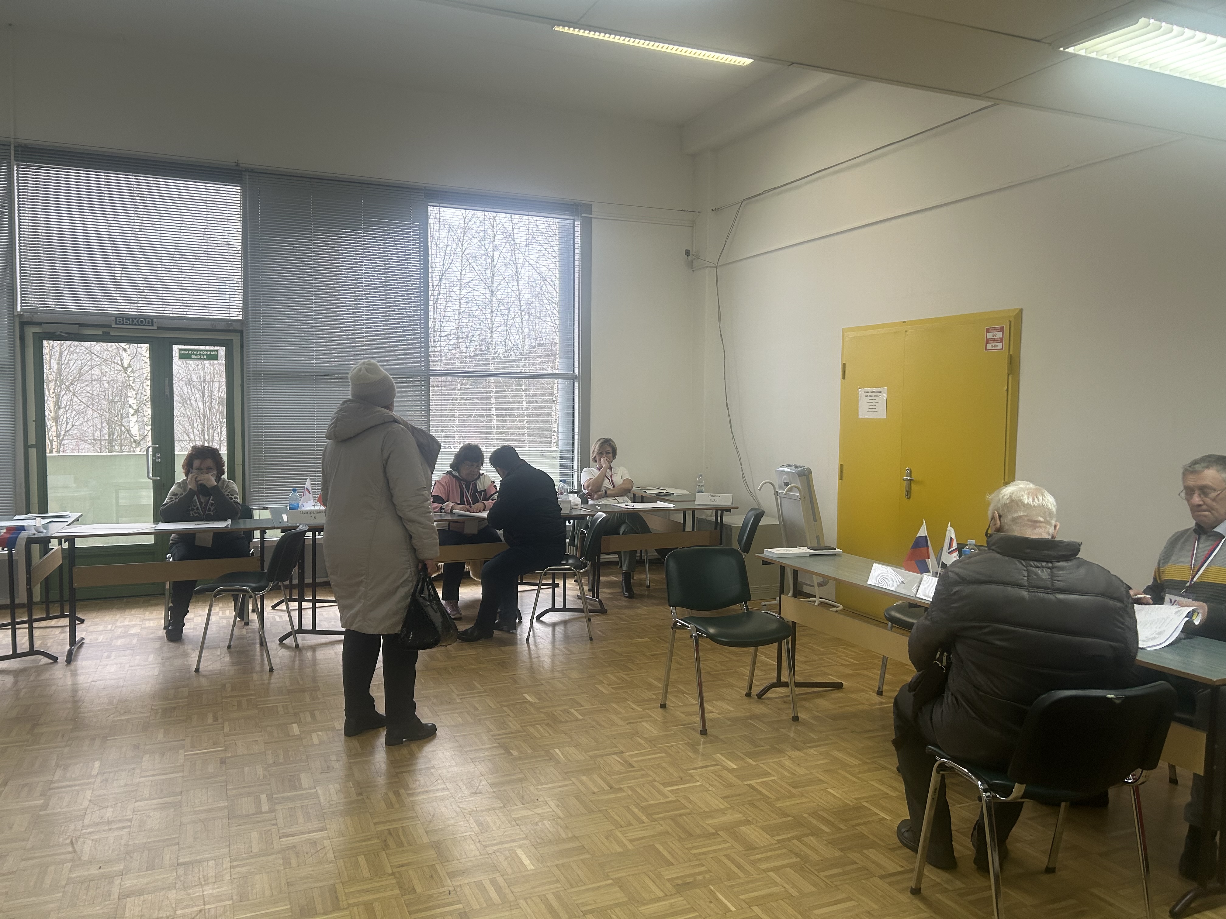 Сообщение наблюдателя — УИК №226, Ленинградская область