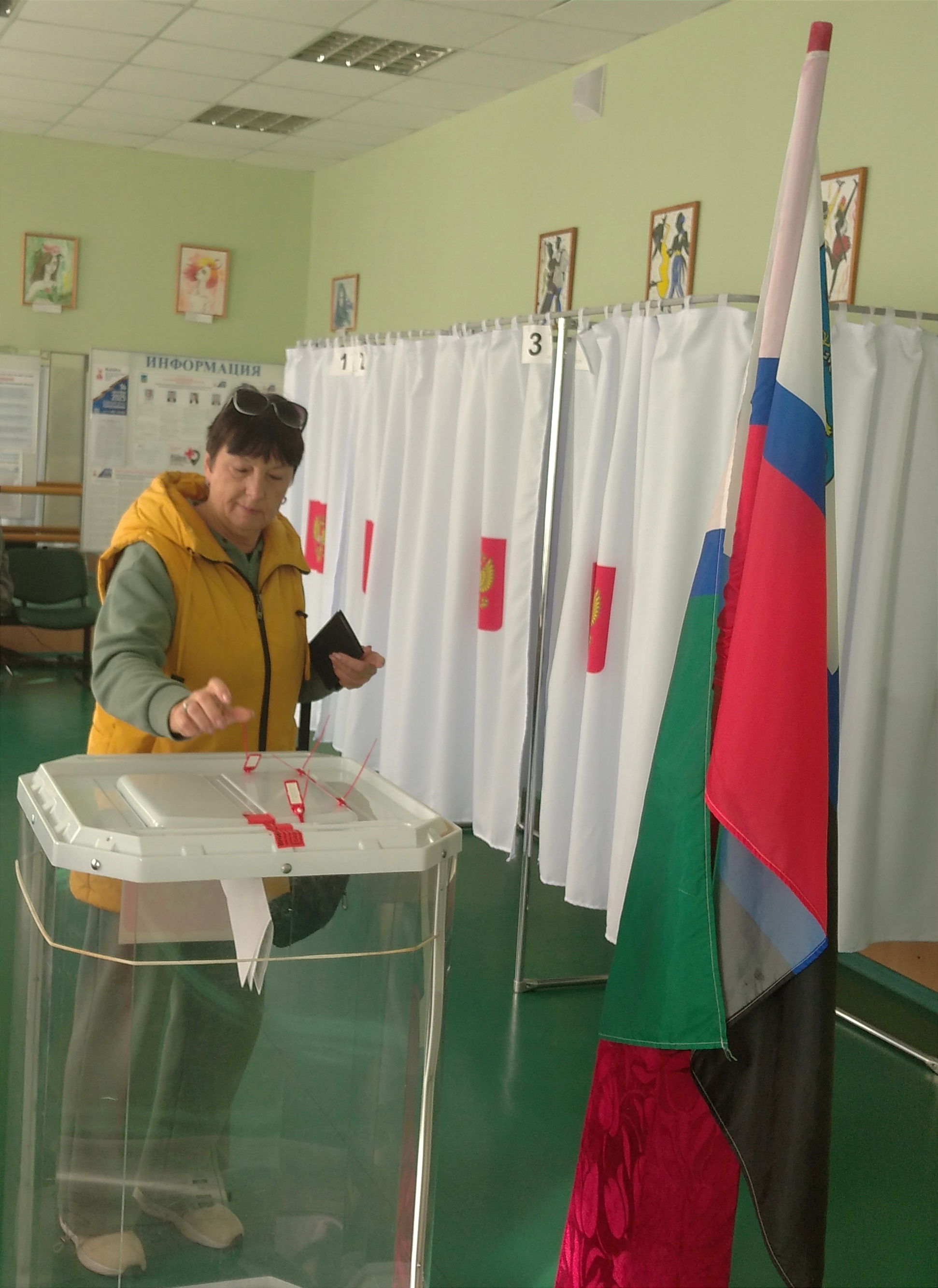 Сообщение наблюдателя — УИК №367, Белгородская область
