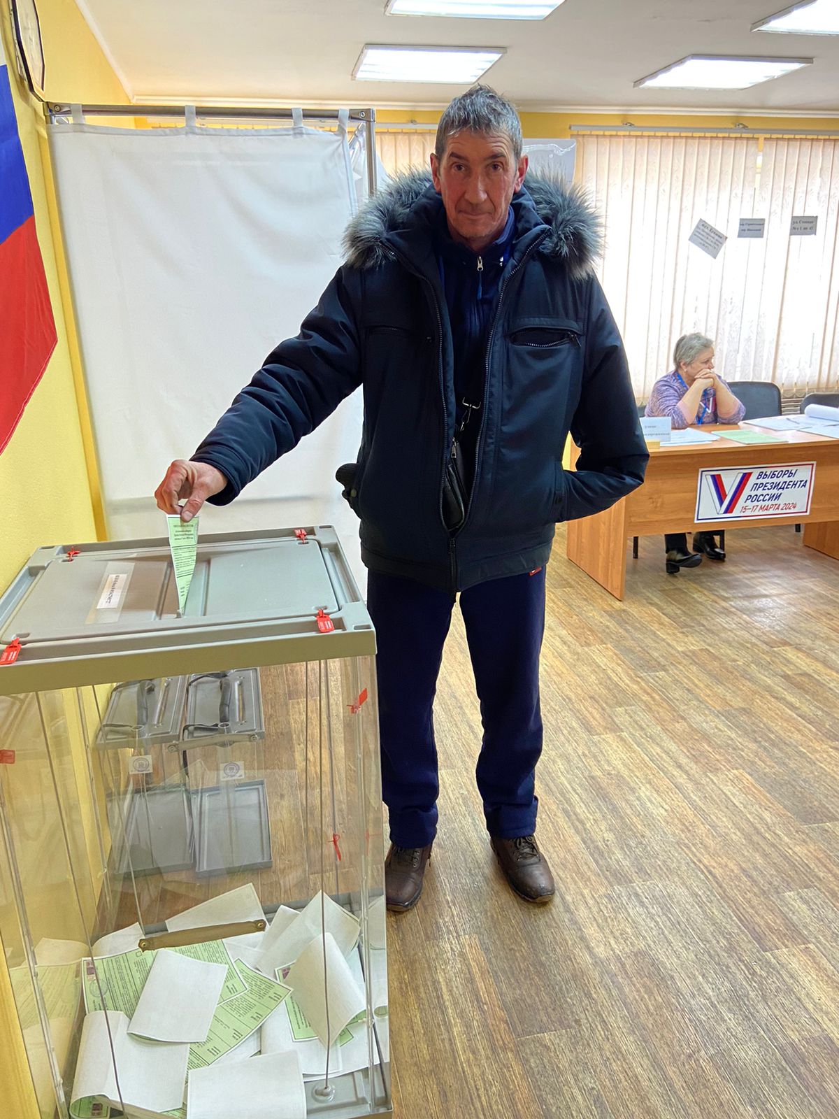 Сообщение наблюдателя — УИК №1146, Кемеровская область — Кузбасс