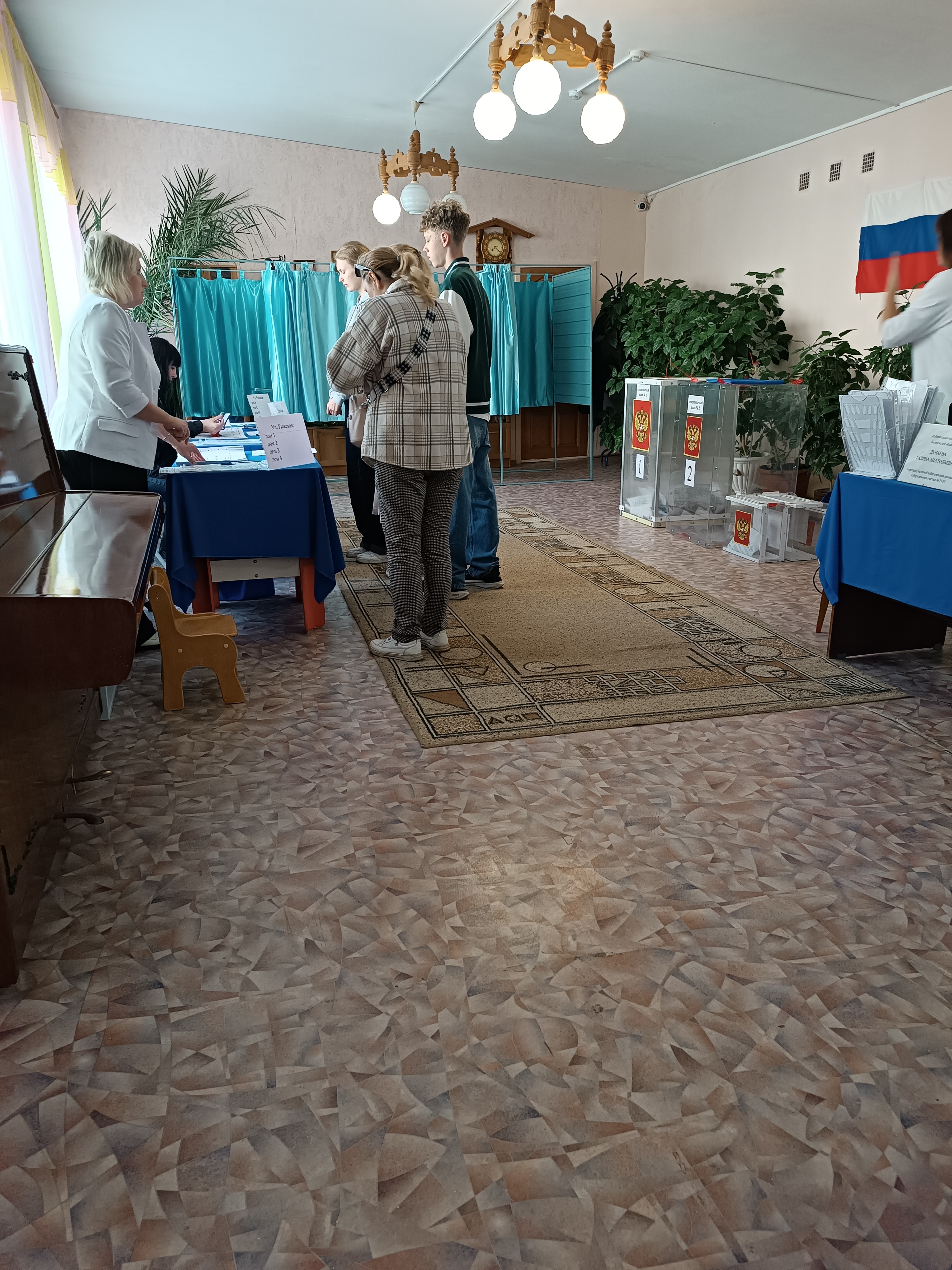 Сообщение — УИК №1151, Воронежская область