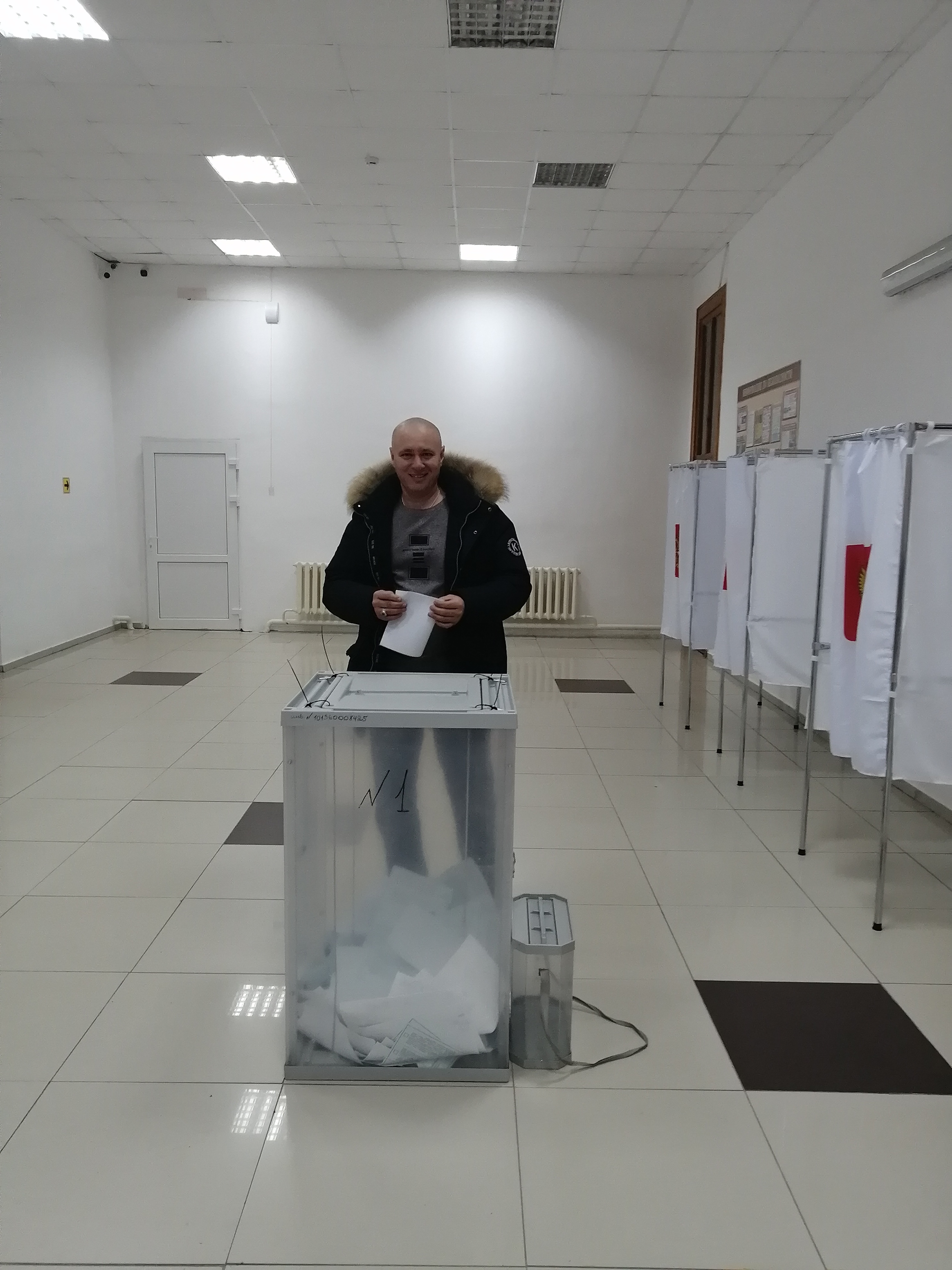 Сообщение наблюдателя — УИК №709, Краснодарский край