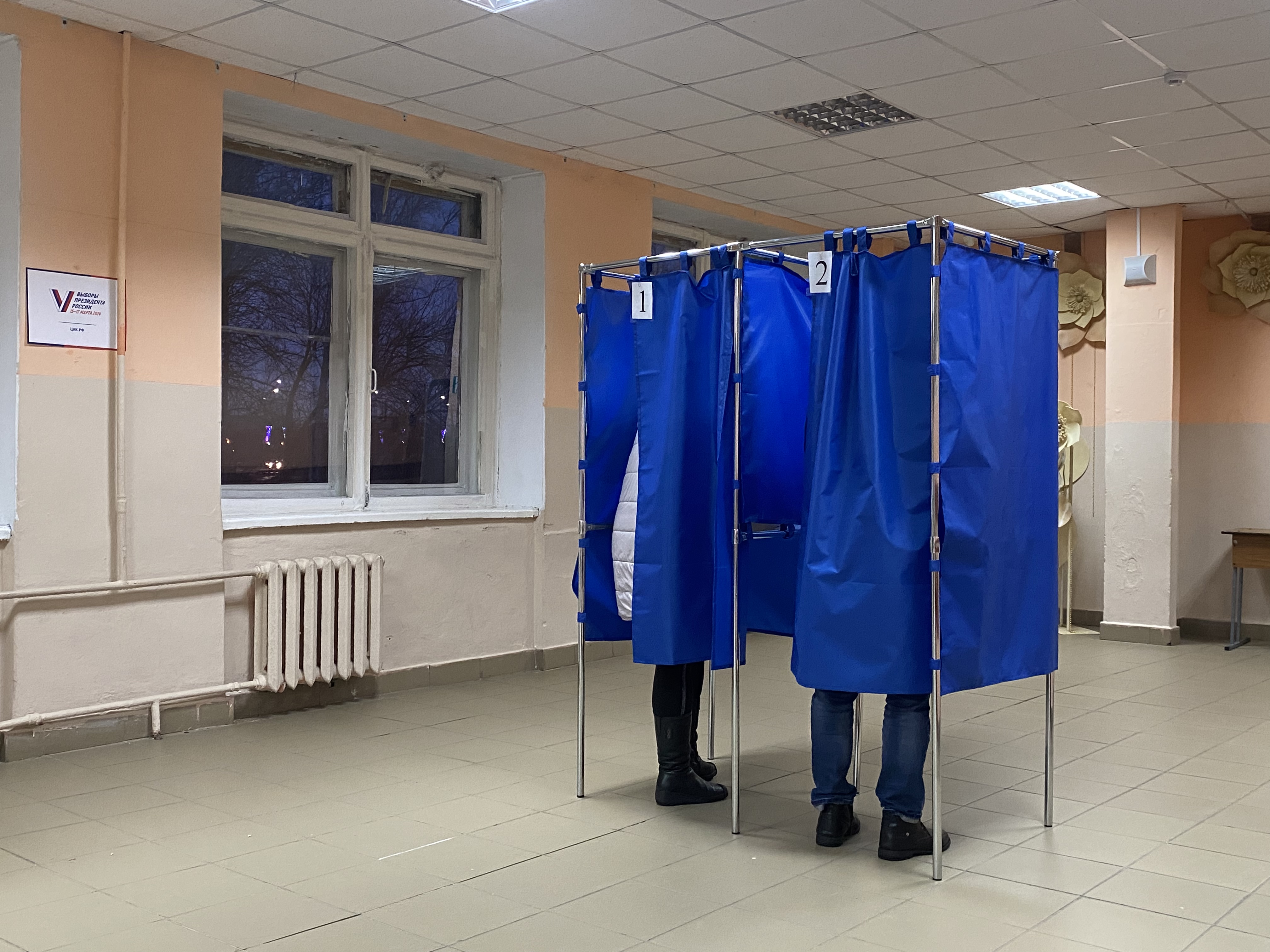 Сообщение наблюдателя — УИК №210, Пензенская область