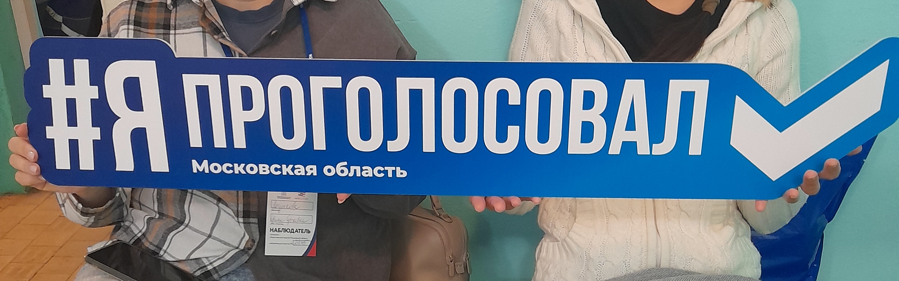 Сообщение — УИК №2945, Московская область