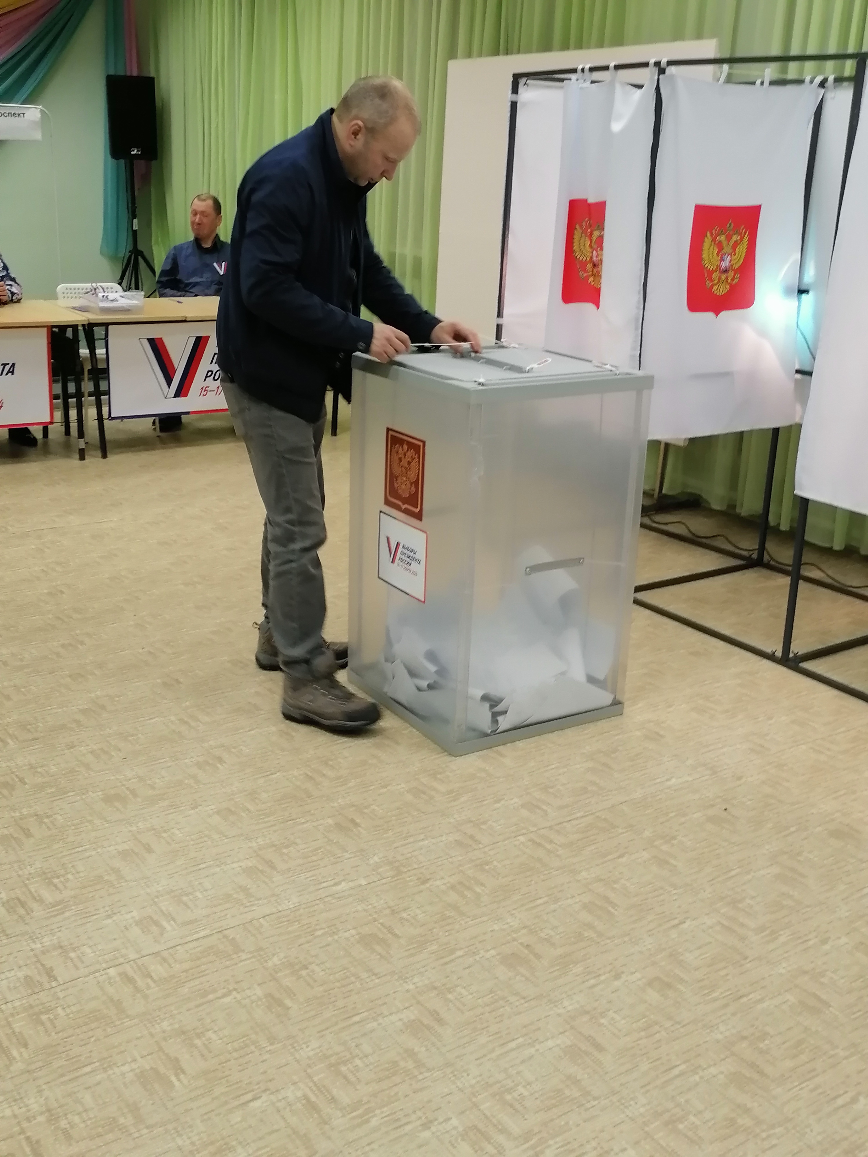 Сообщение наблюдателя — УИК №223, Республика Карелия