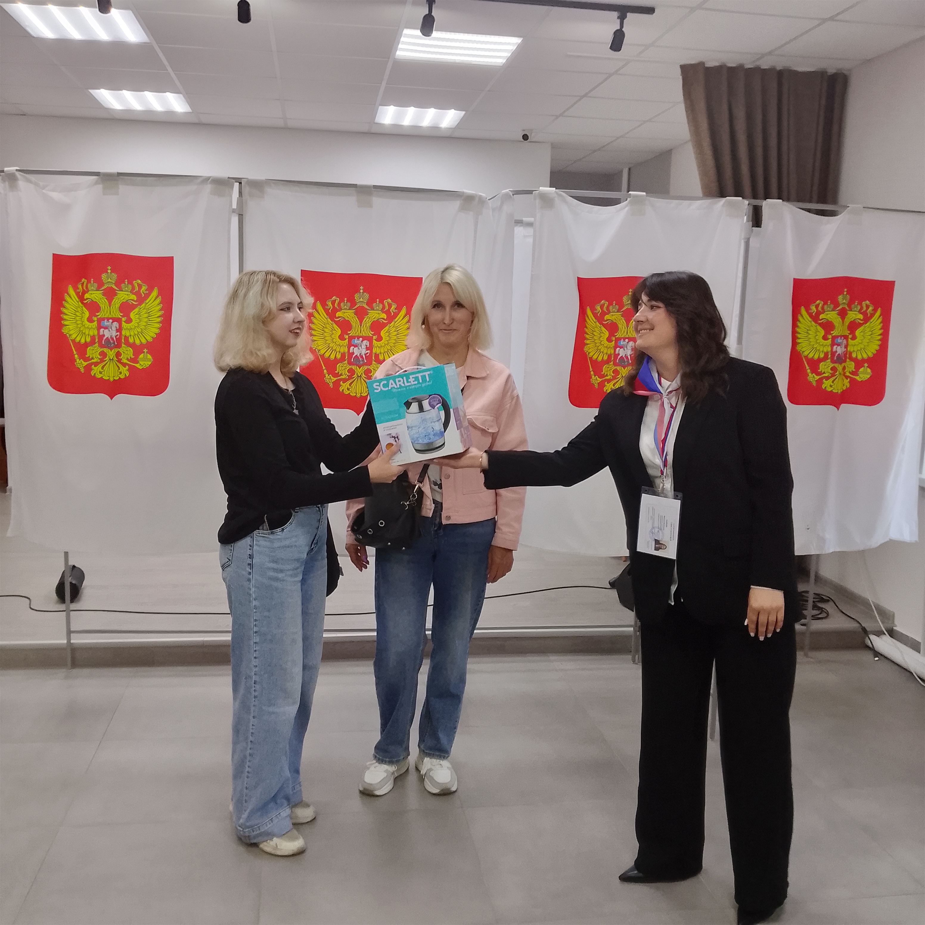 Сообщение наблюдателя — УИК №1507, Калужская область
