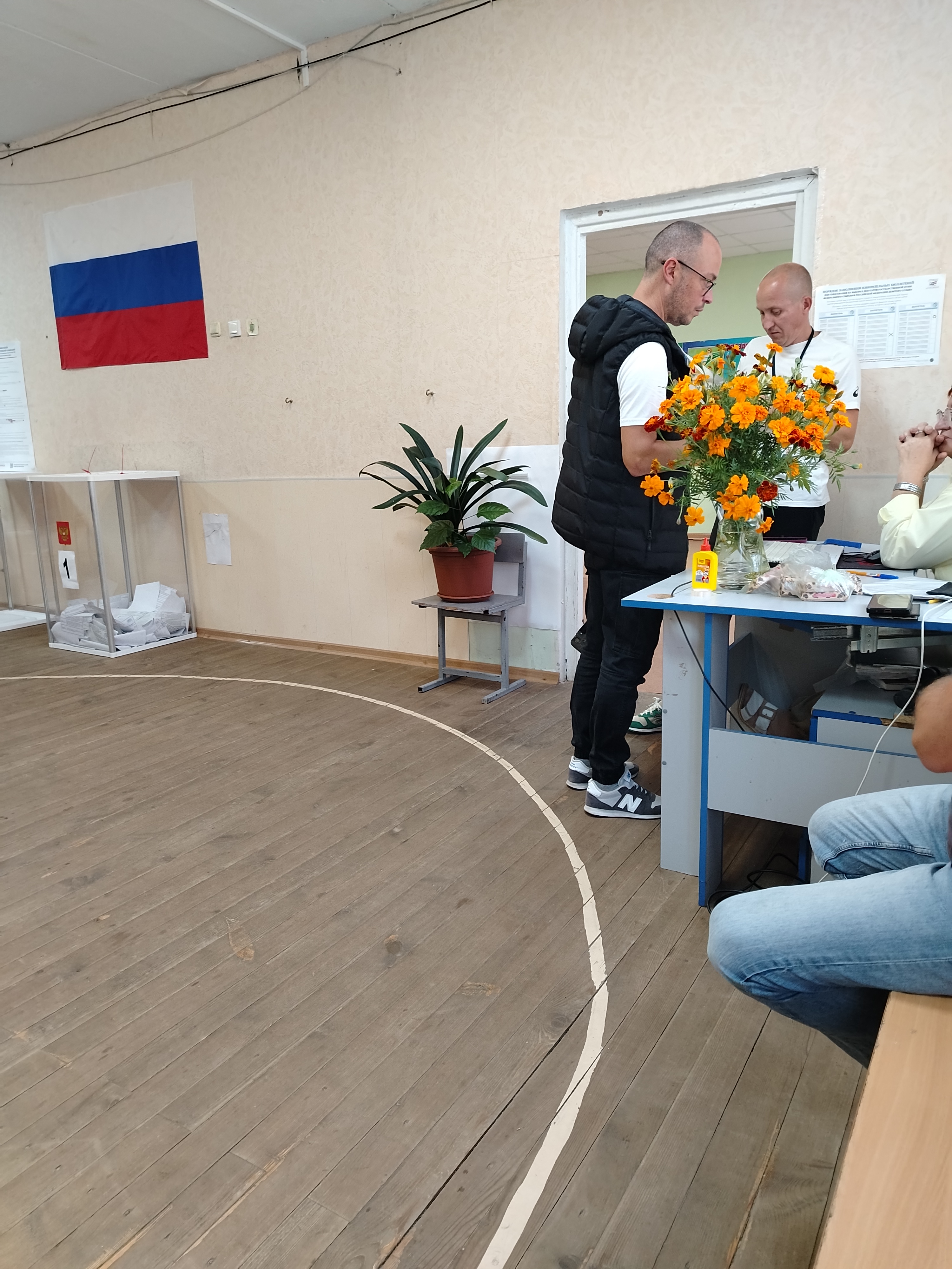 Сообщение — УИК №1014, Нижегородская область