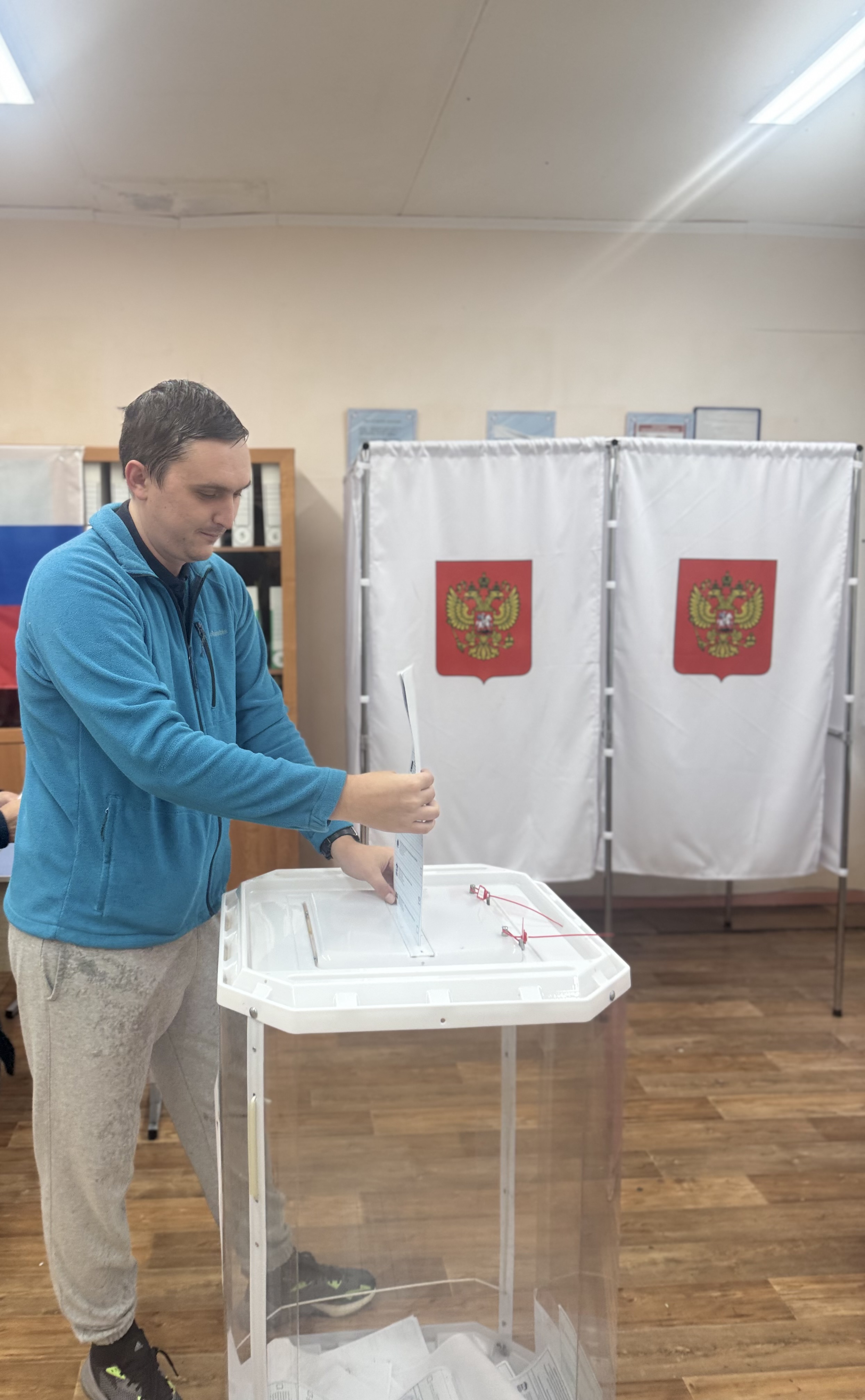 Сообщение — УИК №2942, Московская область