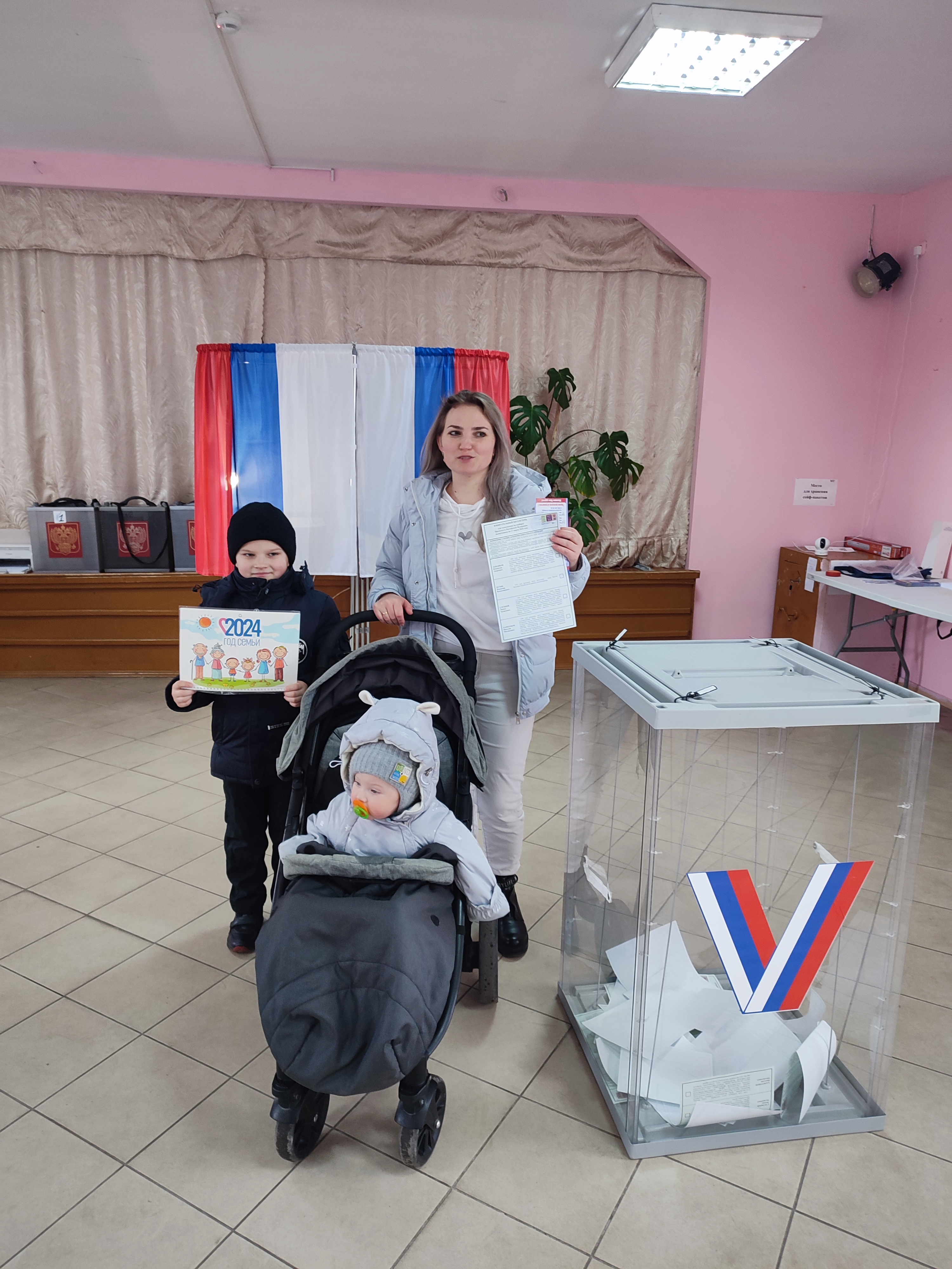 Сообщение наблюдателя — УИК №142, Калининградская область