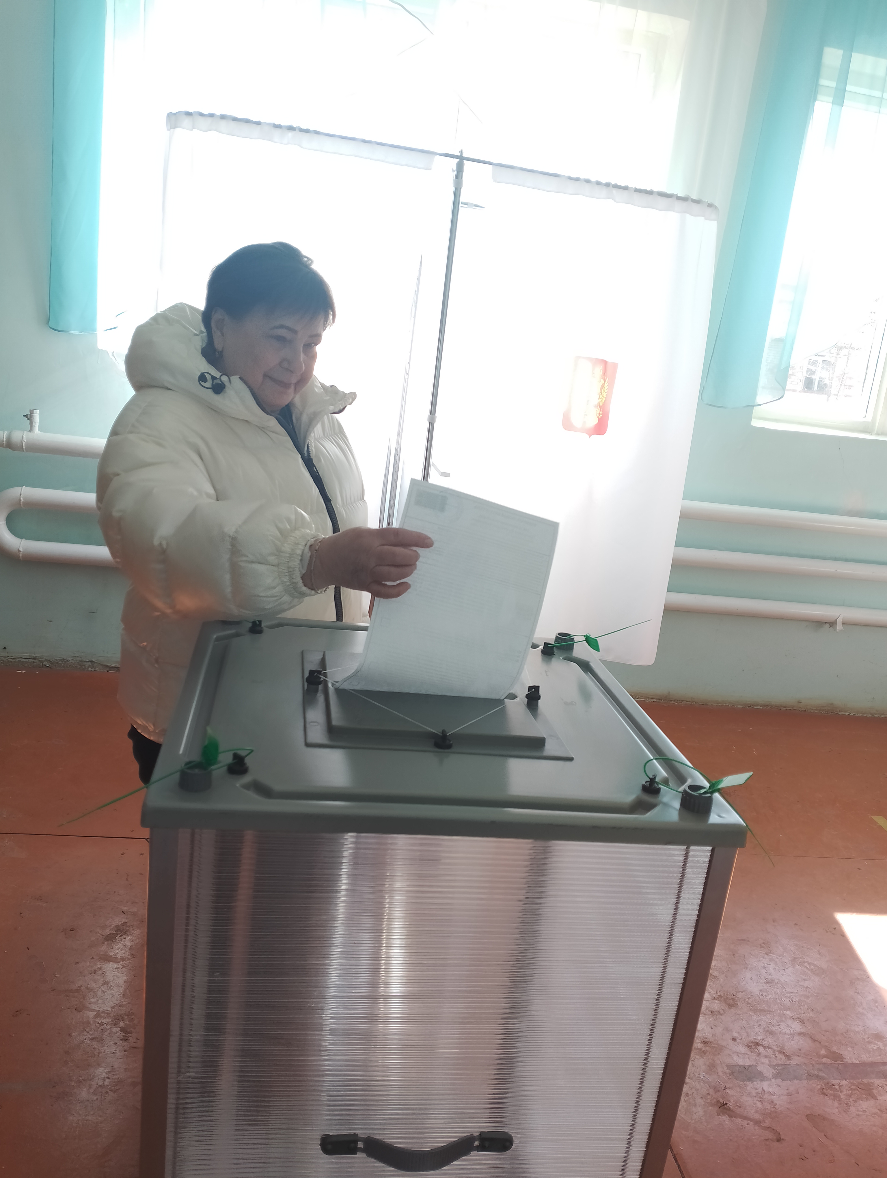 Сообщение наблюдателя — УИК №3801, Волгоградская область