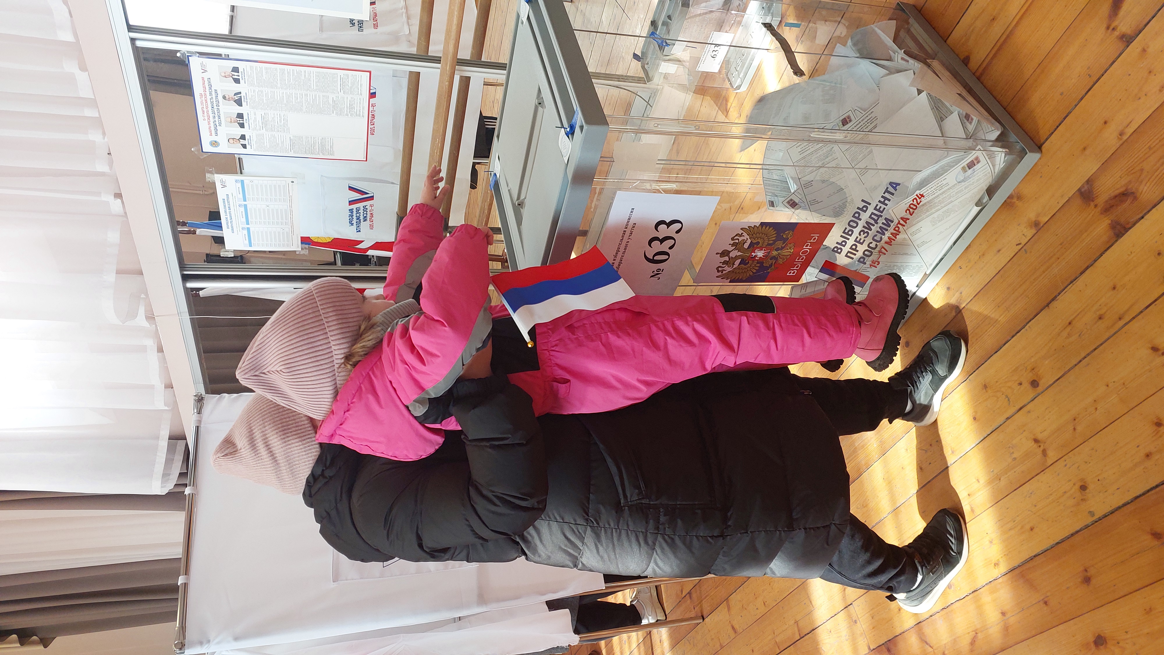 Сообщение наблюдателя — УИК №633, Ленинградская область