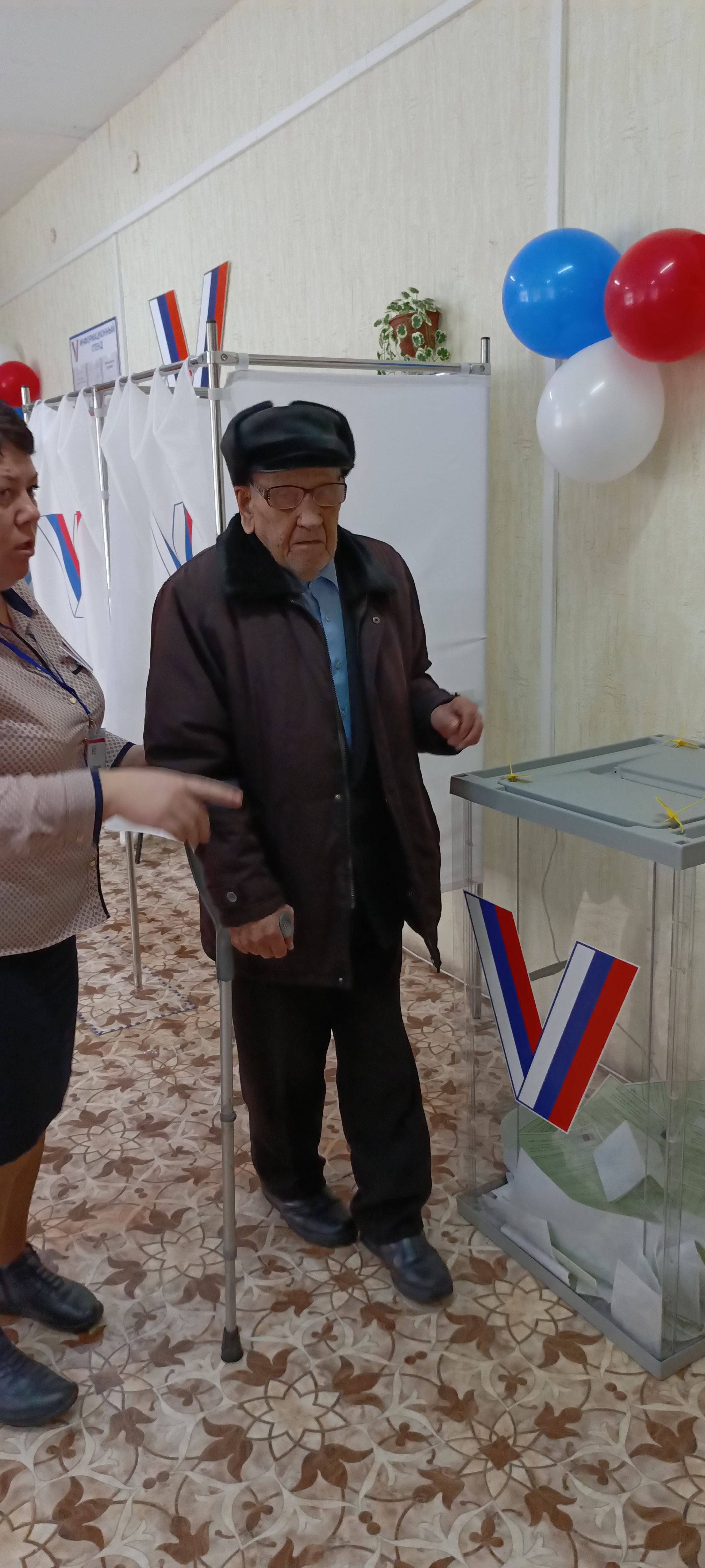 Сообщение наблюдателя — УИК №927, Кемеровская область — Кузбасс