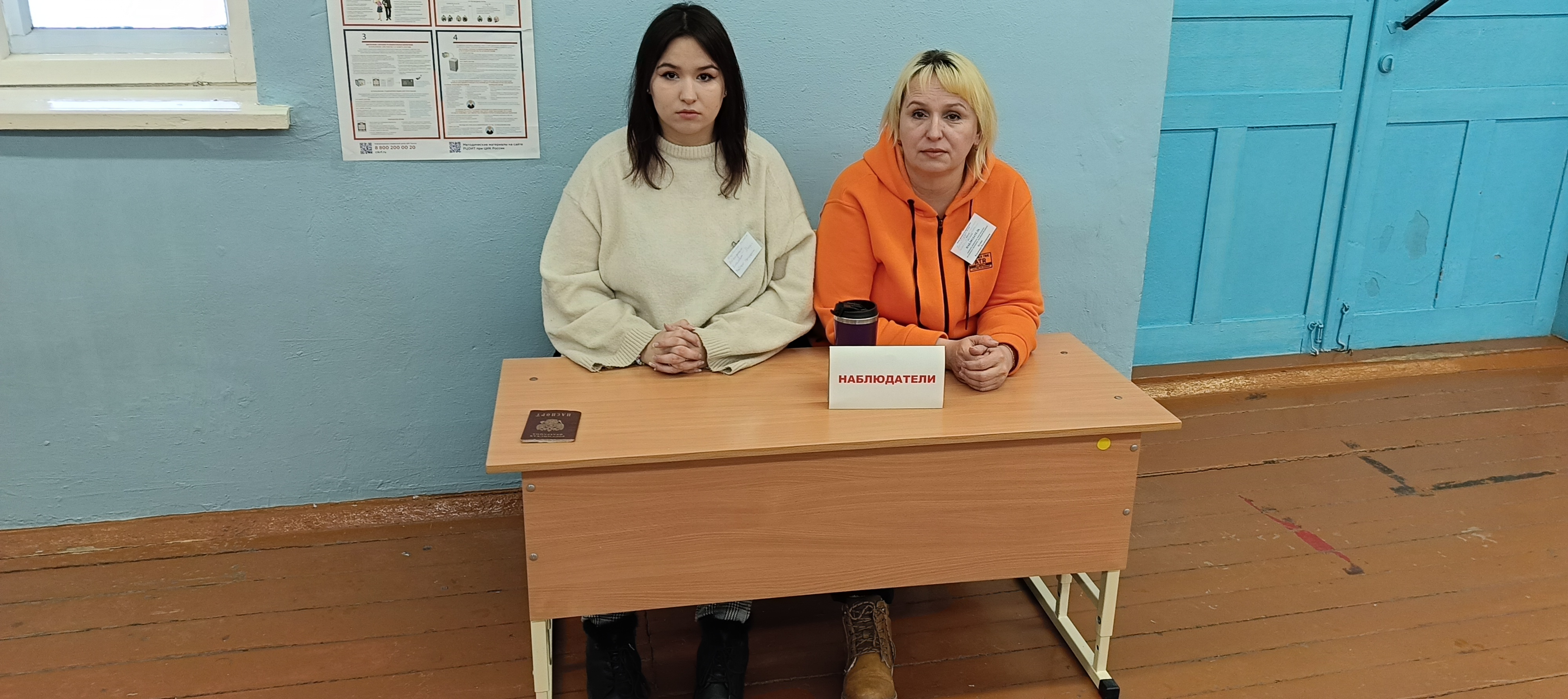 Сообщение наблюдателя — УИК №1322, Омская область