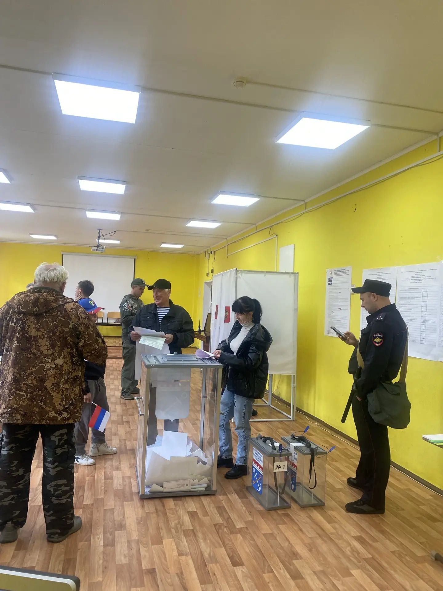 Сообщение — УИК №347, Ленинградская область