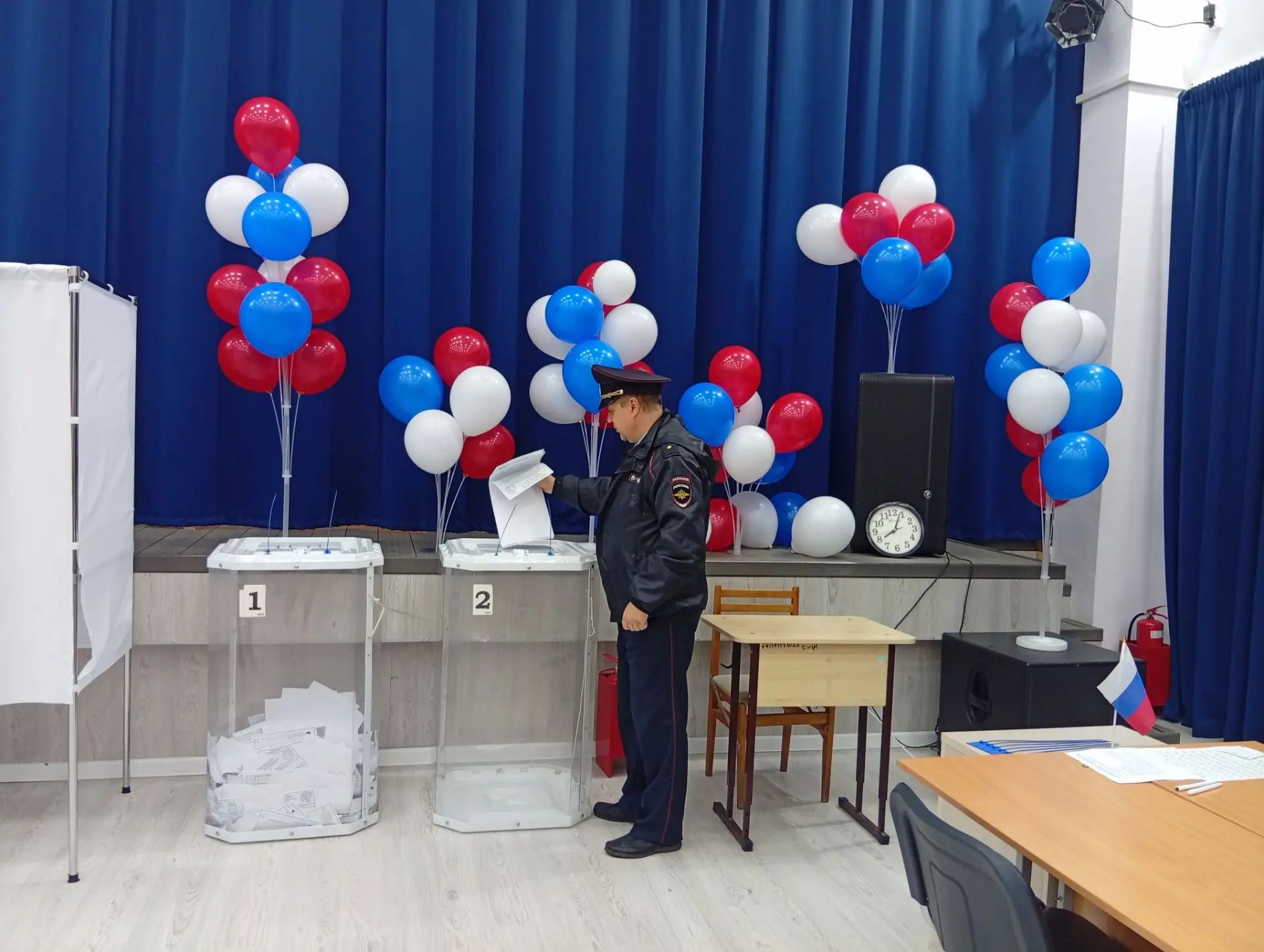 Сообщение — УИК №1432, Московская область