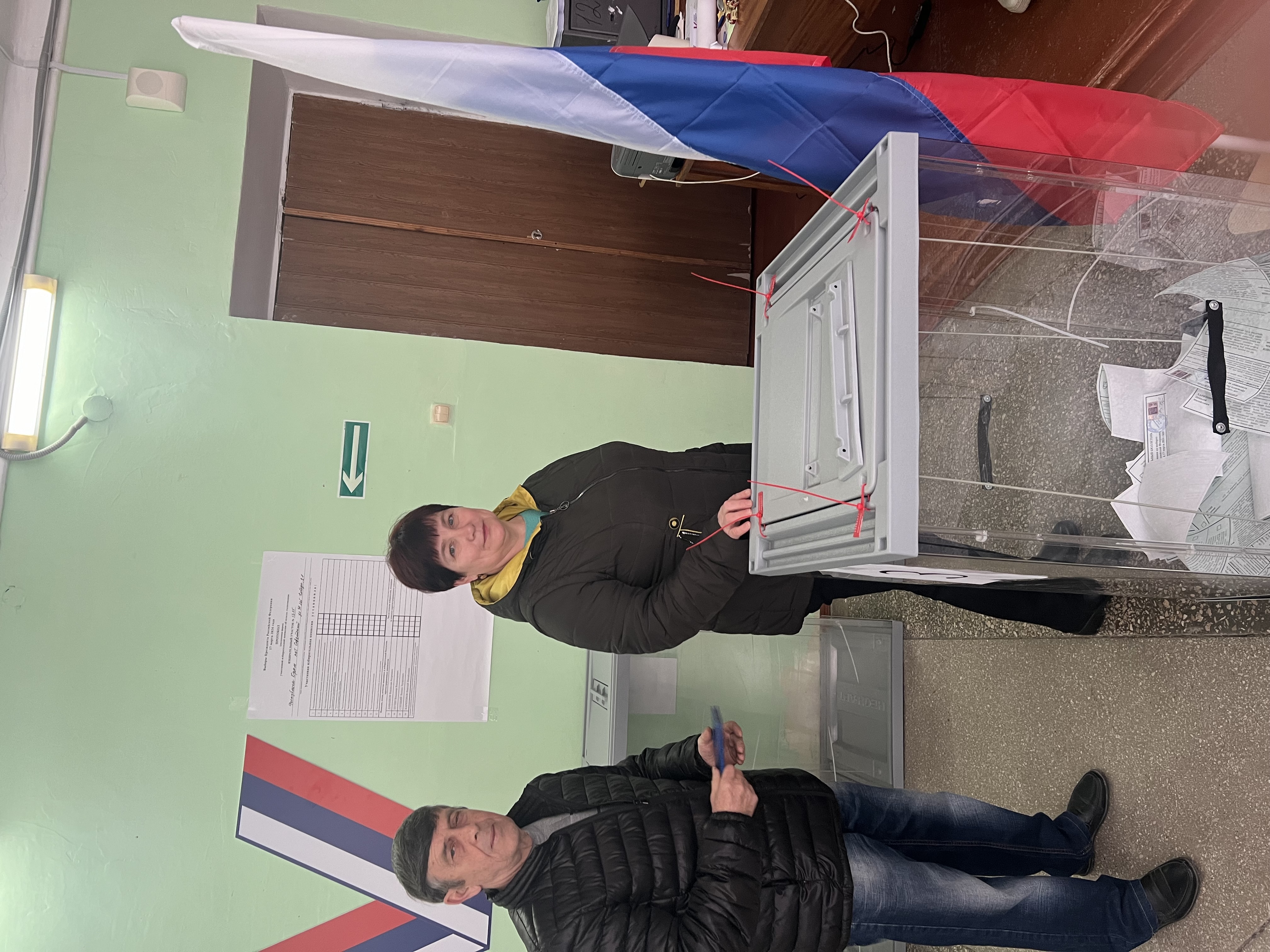 Сообщение наблюдателя — УИК №1215, Республика Крым