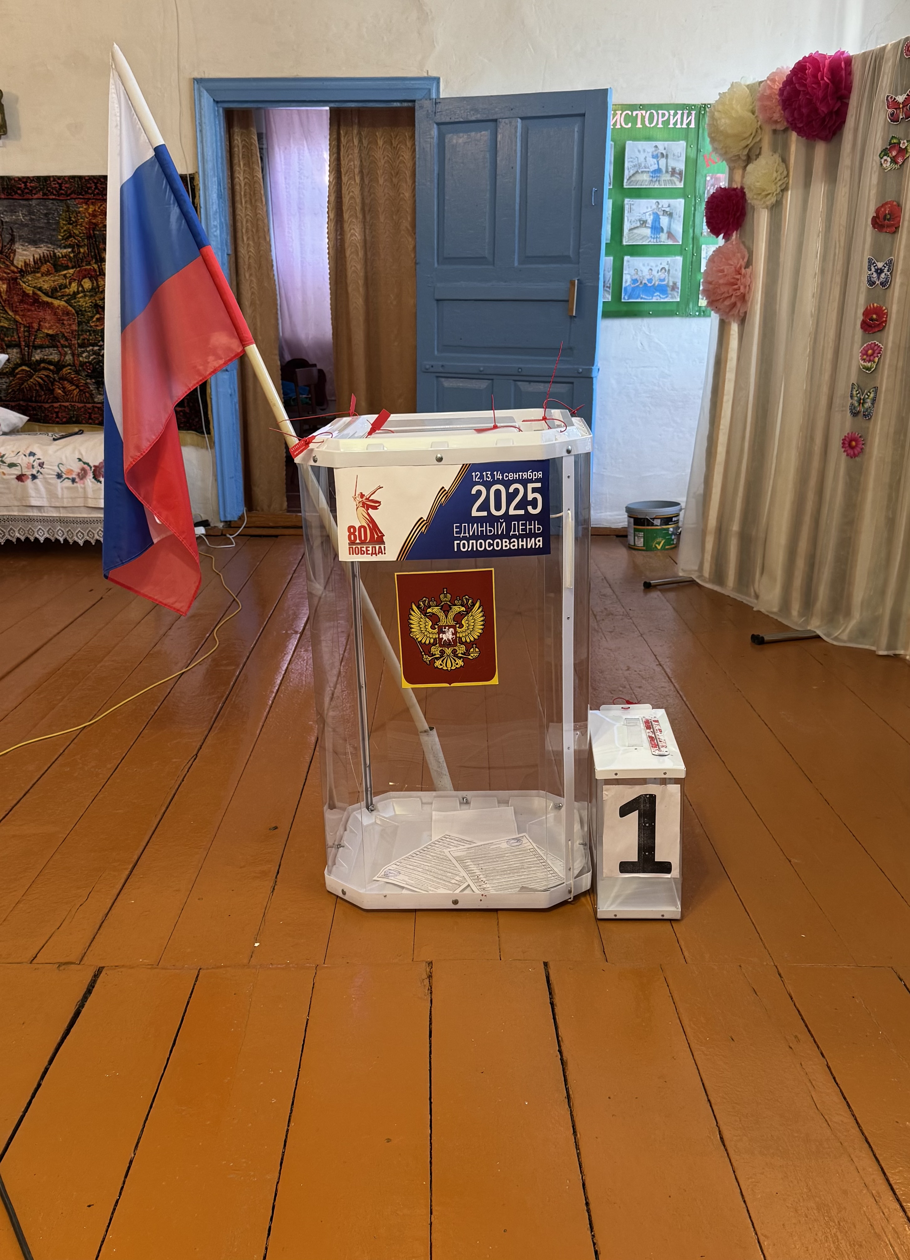 Сообщение наблюдателя — УИК №3126, Воронежская область