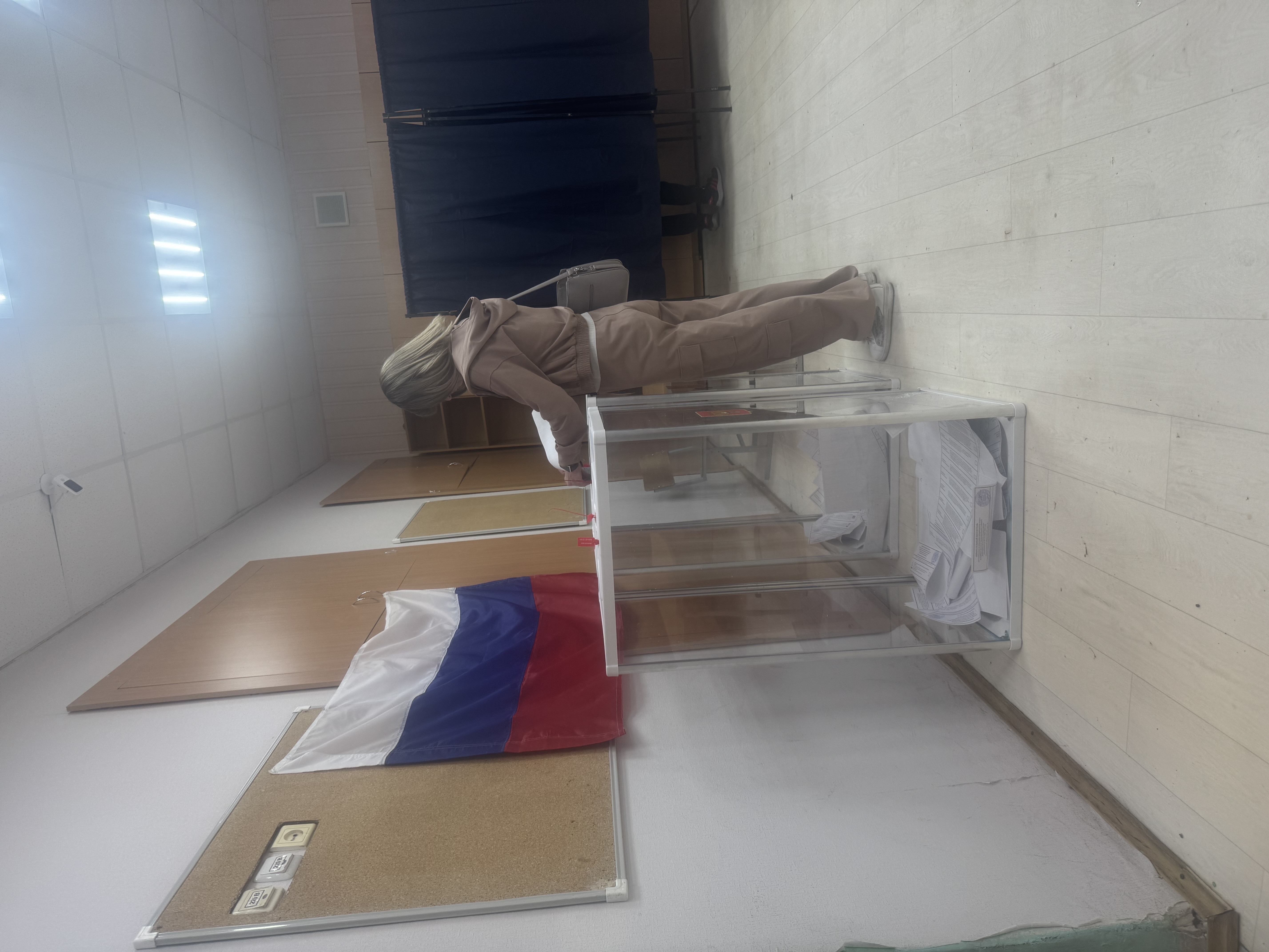 Сообщение — УИК №2471, Нижегородская область