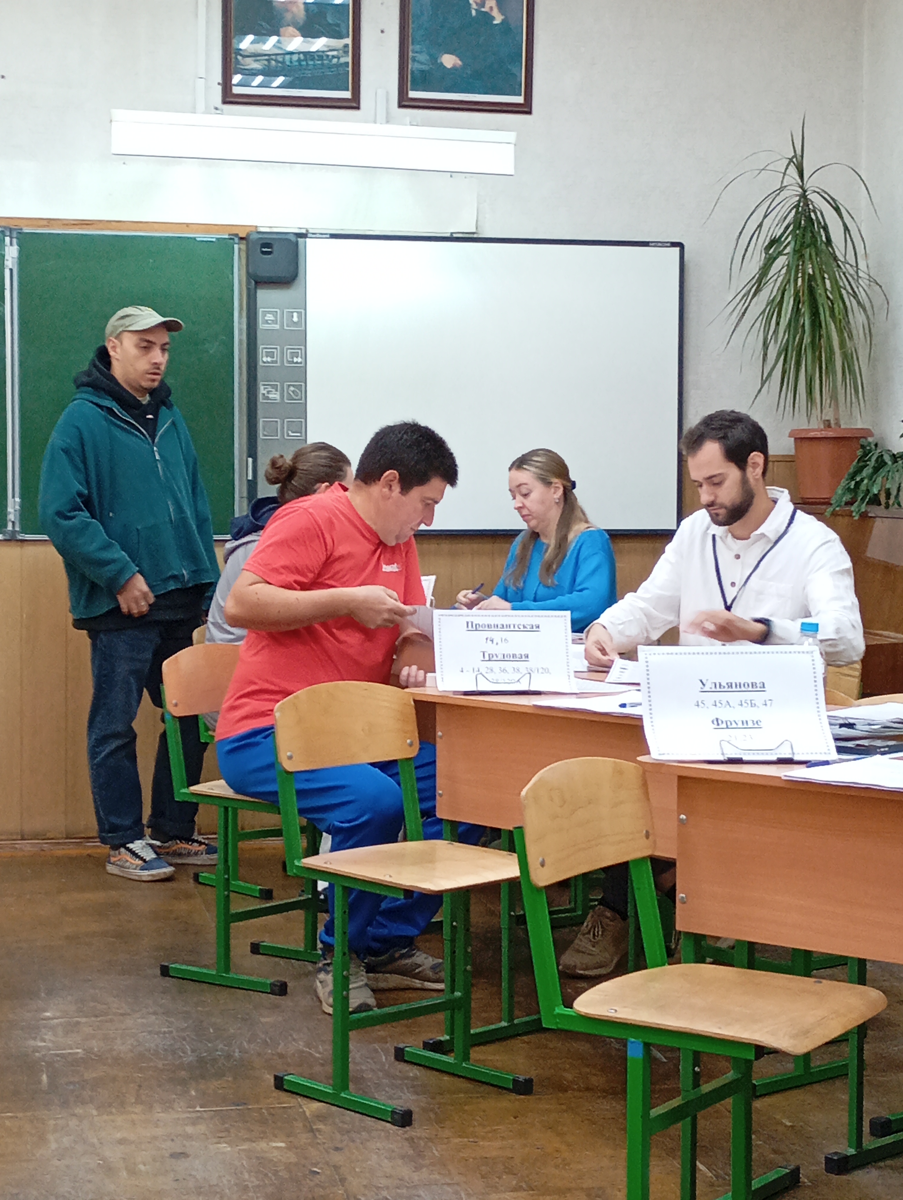 Сообщение — УИК №2560, Нижегородская область