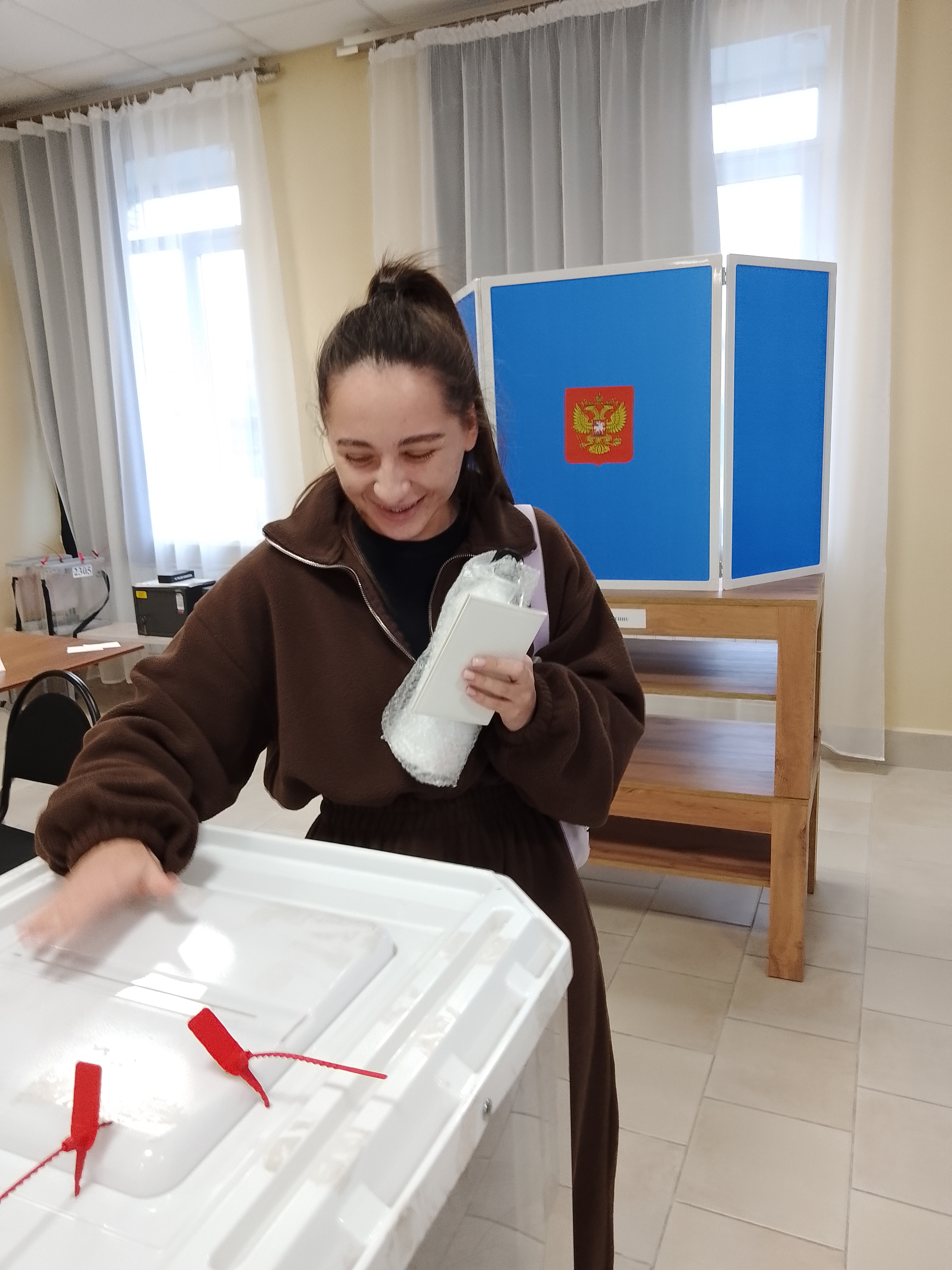Сообщение наблюдателя — УИК №2305, Челябинская область