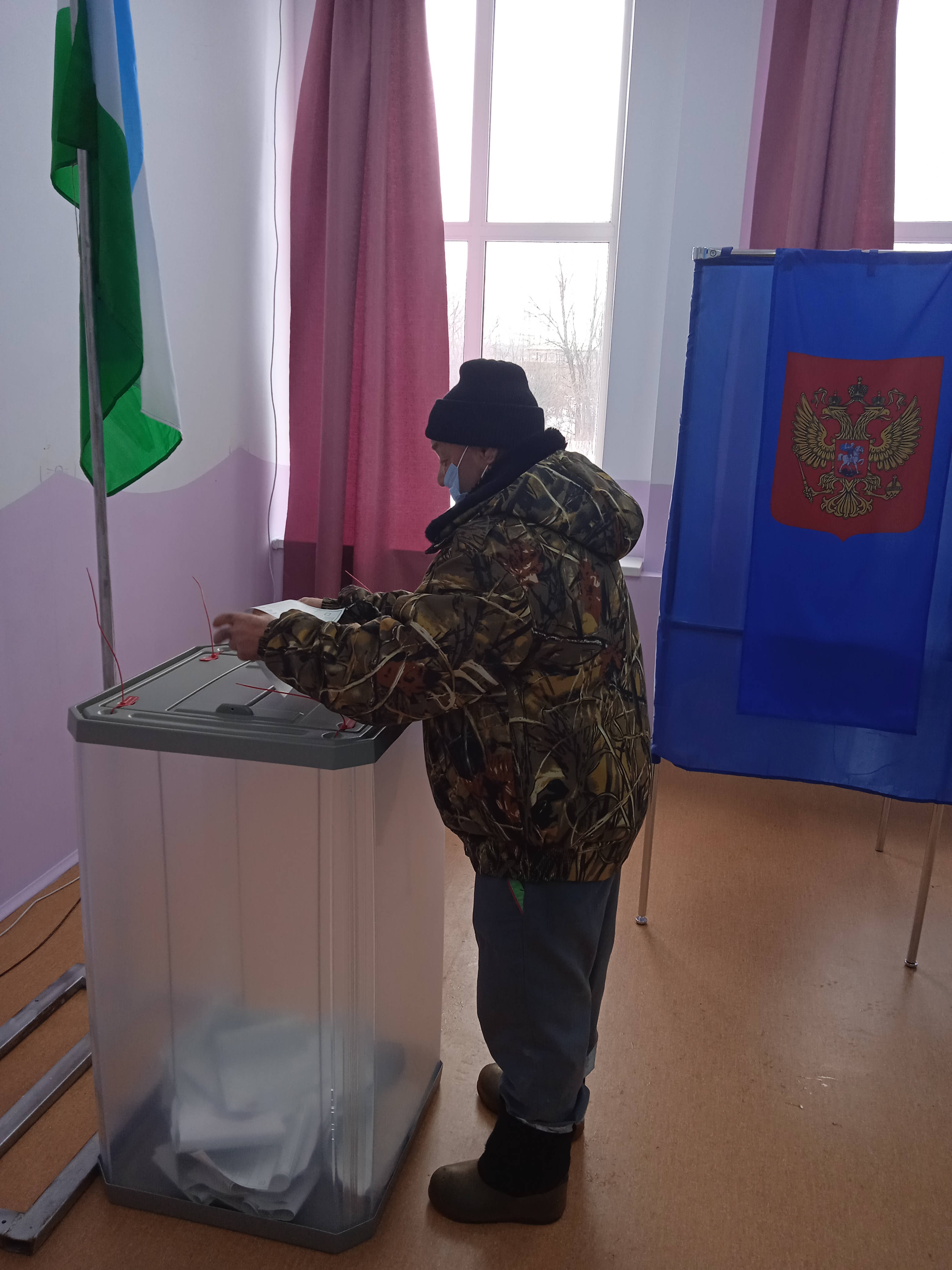 Сообщение наблюдателя — УИК №2457, Республика Башкортостан
