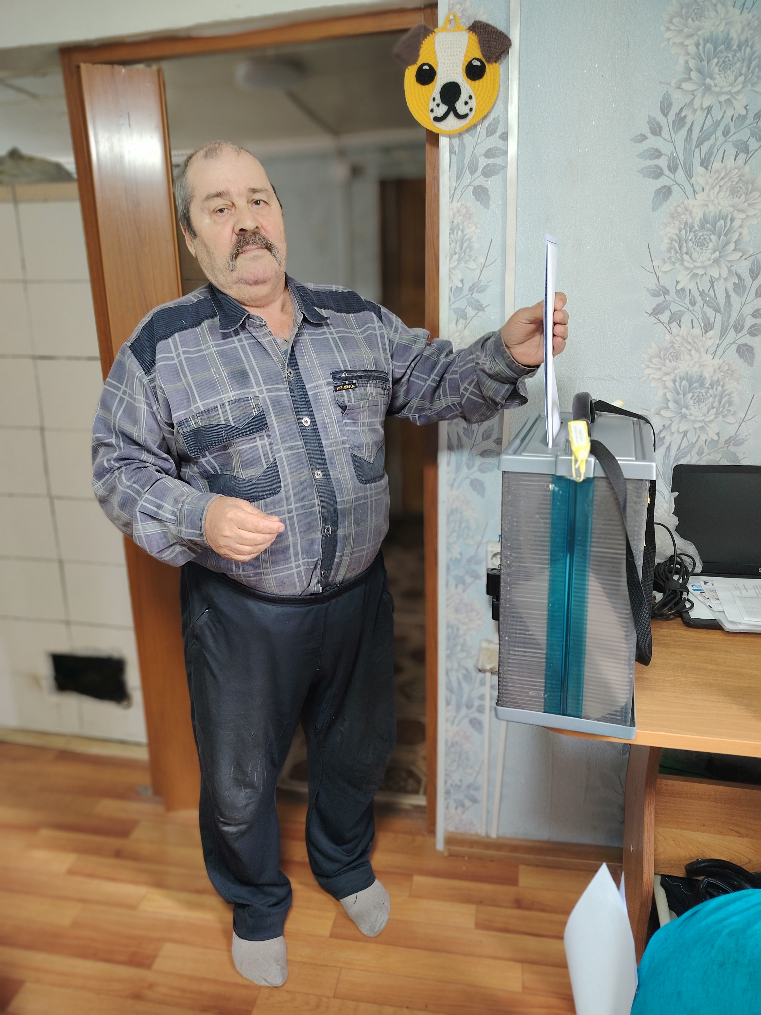 Сообщение наблюдателя — УИК №512, Республика Коми