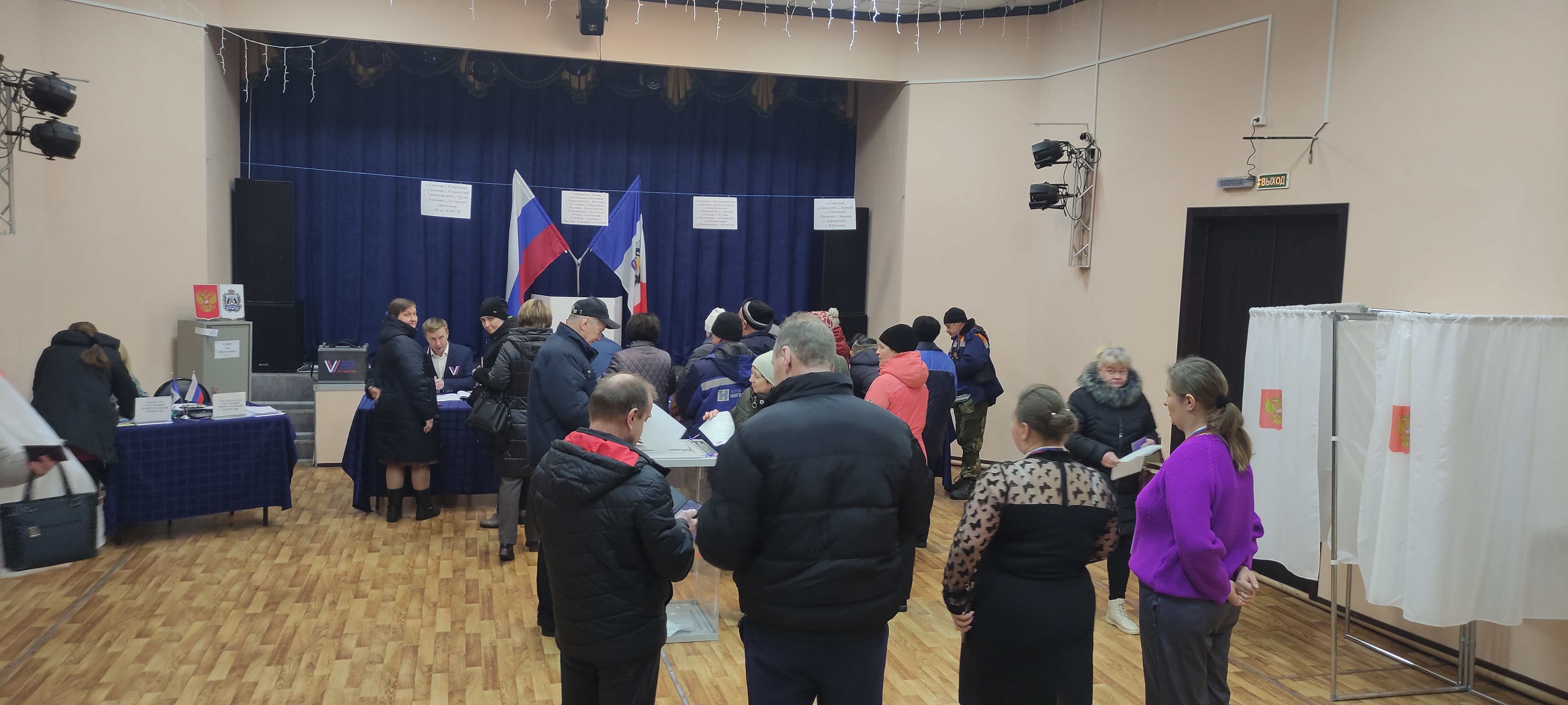 Сообщение наблюдателя — УИК №711, Новгородская область