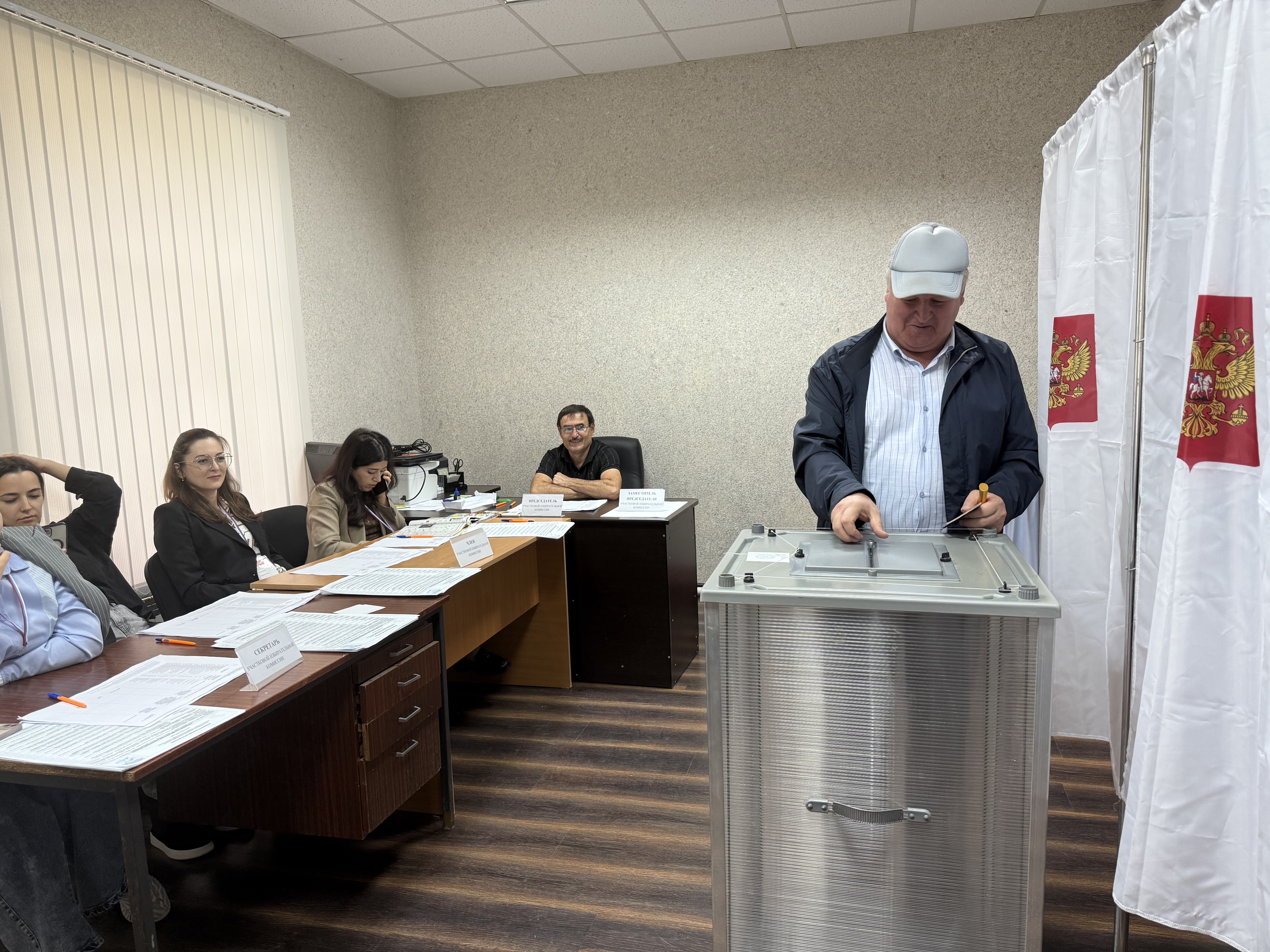 Сообщение наблюдателя — УИК №1236, Республика Дагестан