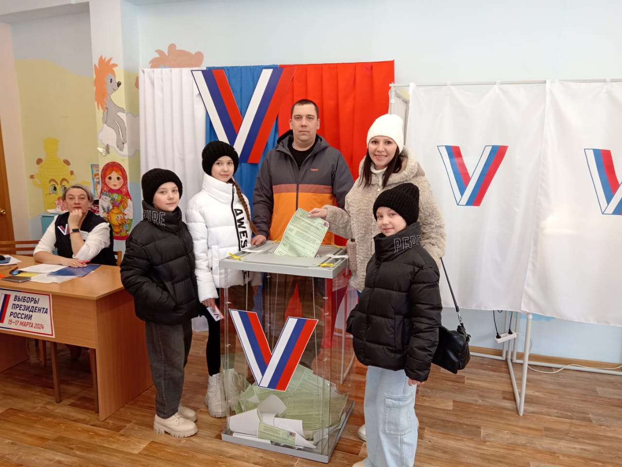 Сообщение наблюдателя — УИК №427, Кемеровская область — Кузбасс