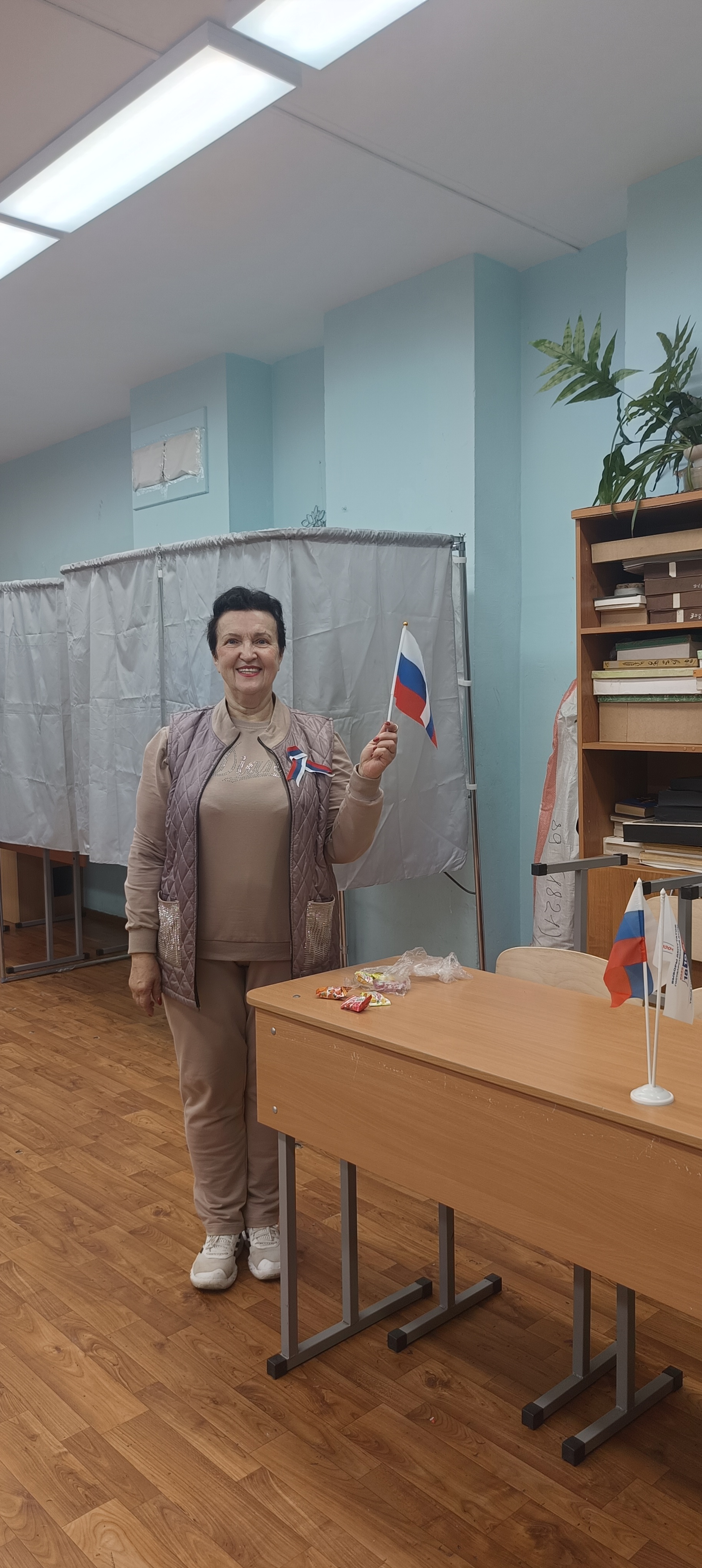 Сообщение — УИК №1821, Ярославская область