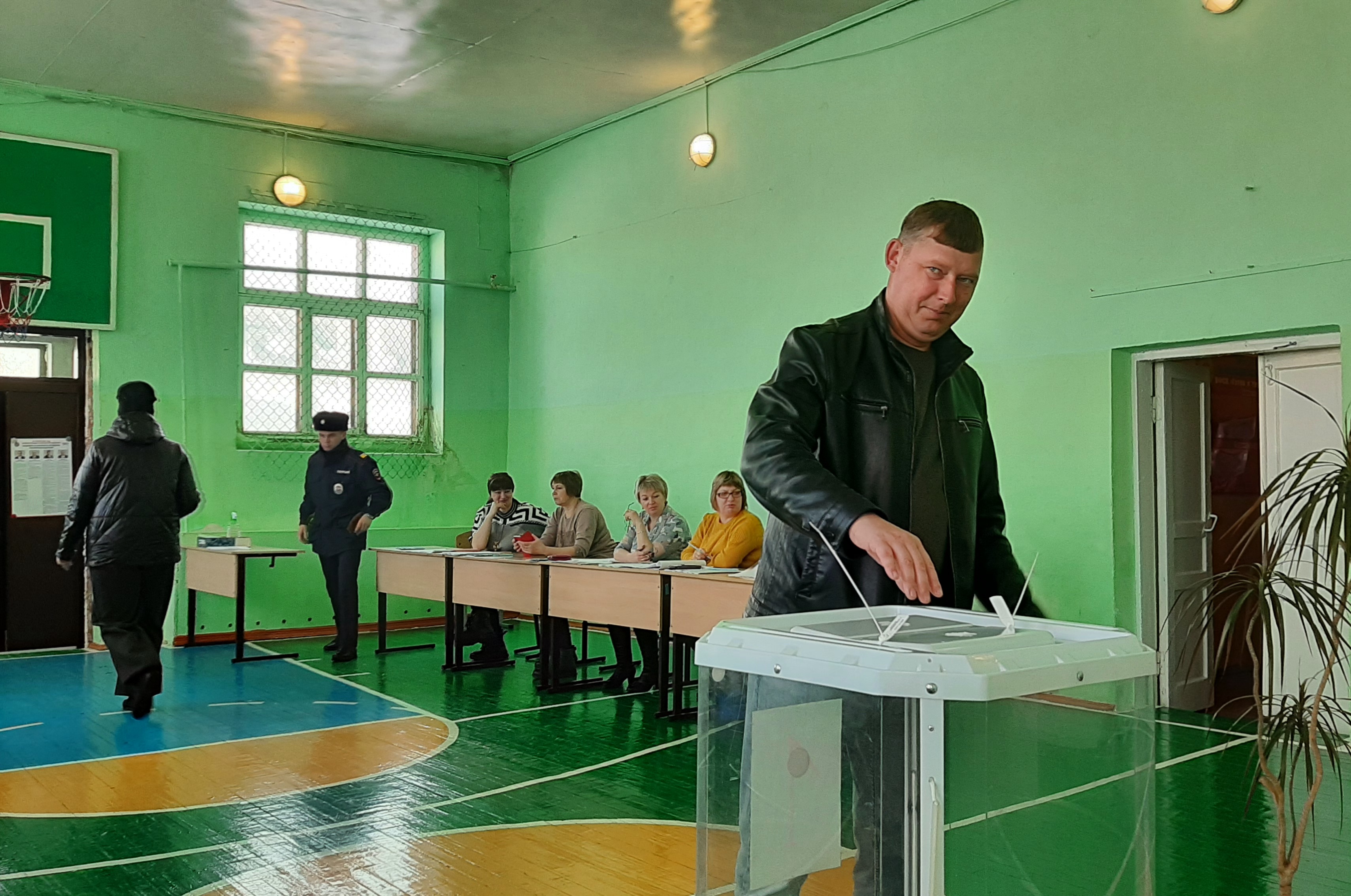 Сообщение наблюдателя — УИК №1313, Саратовская область