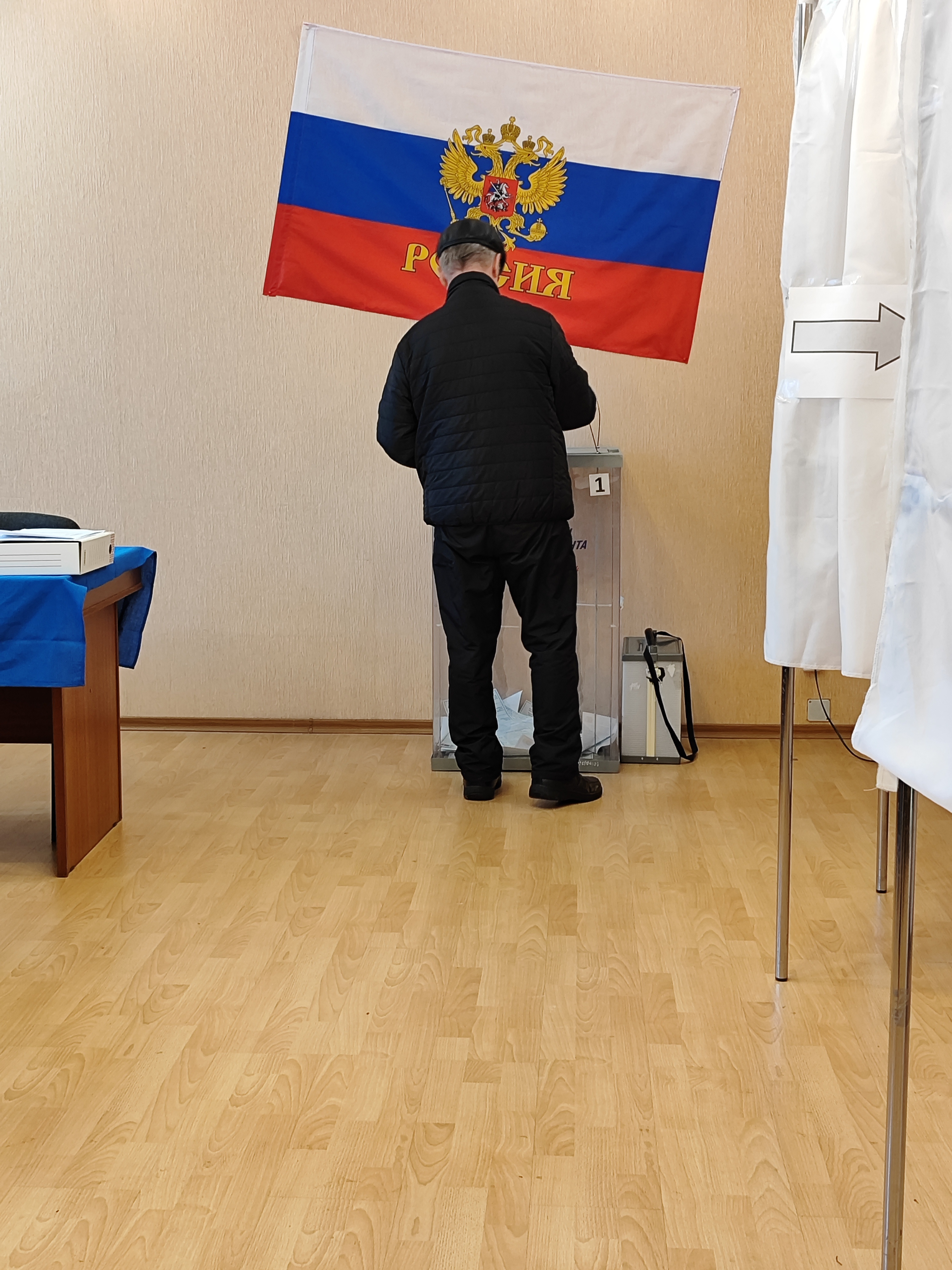 Сообщение наблюдателя — УИК №407, Республика Коми