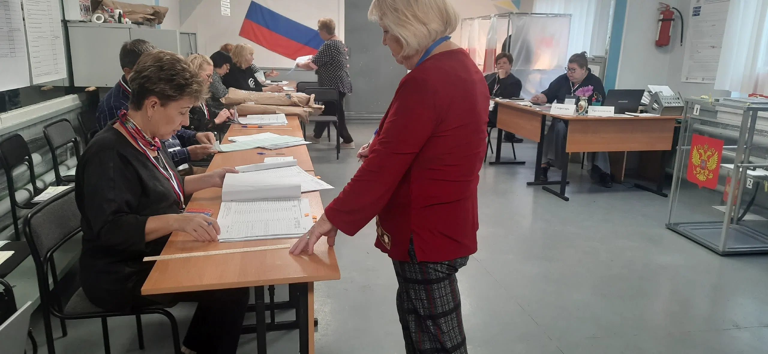 Сообщение — УИК №345, Архангельская область