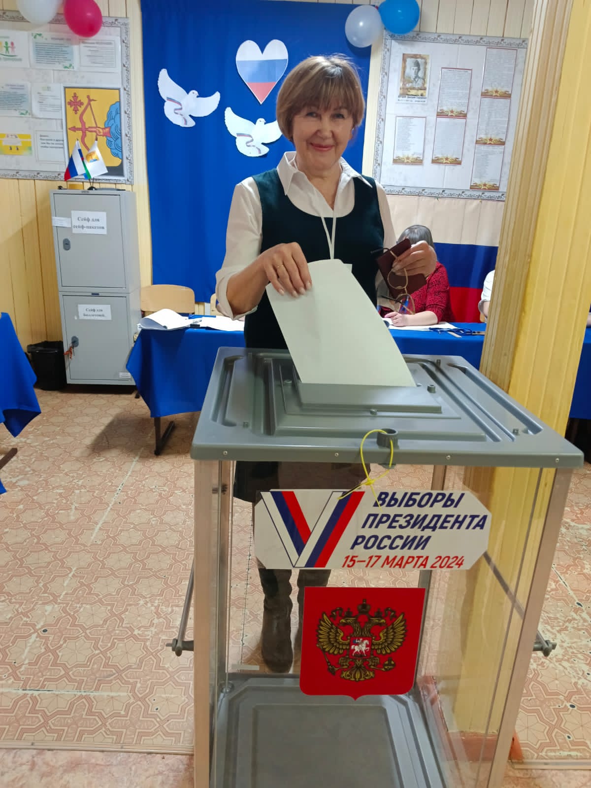 Сообщение наблюдателя — УИК №706, Кировская область