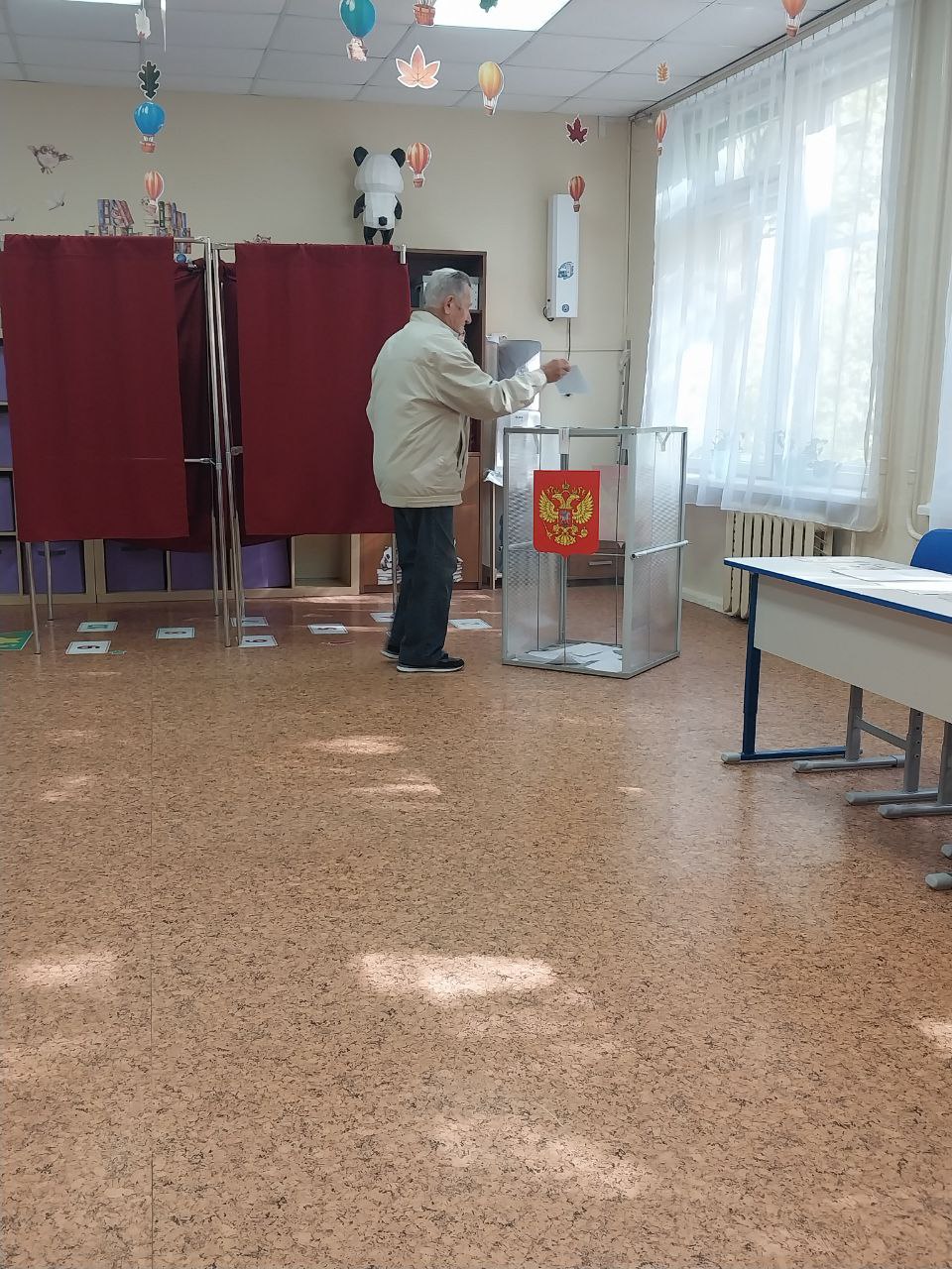 Сообщение наблюдателя — УИК №2347, Нижегородская область