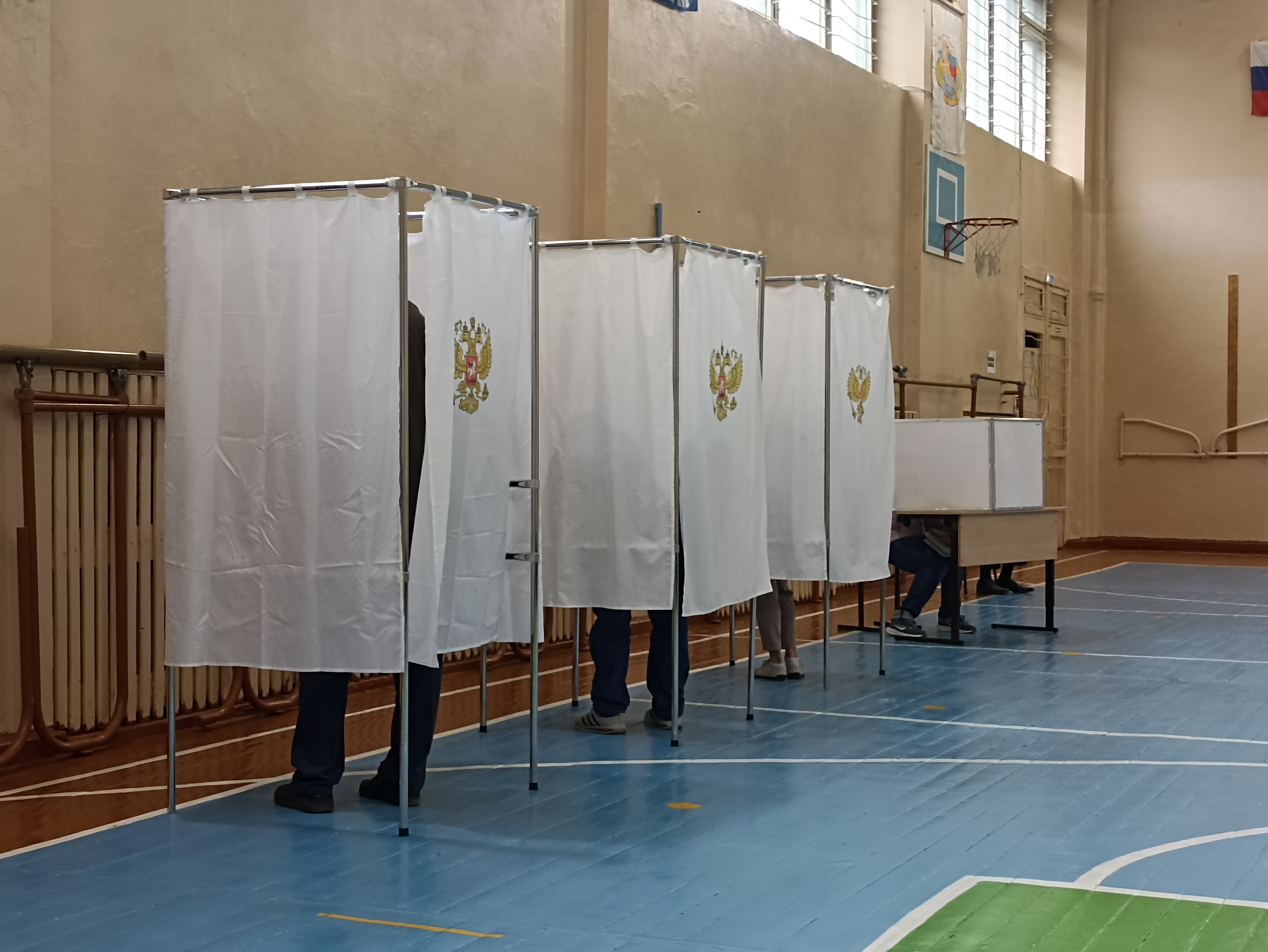 Сообщение наблюдателя — УИК №103, Республика Коми