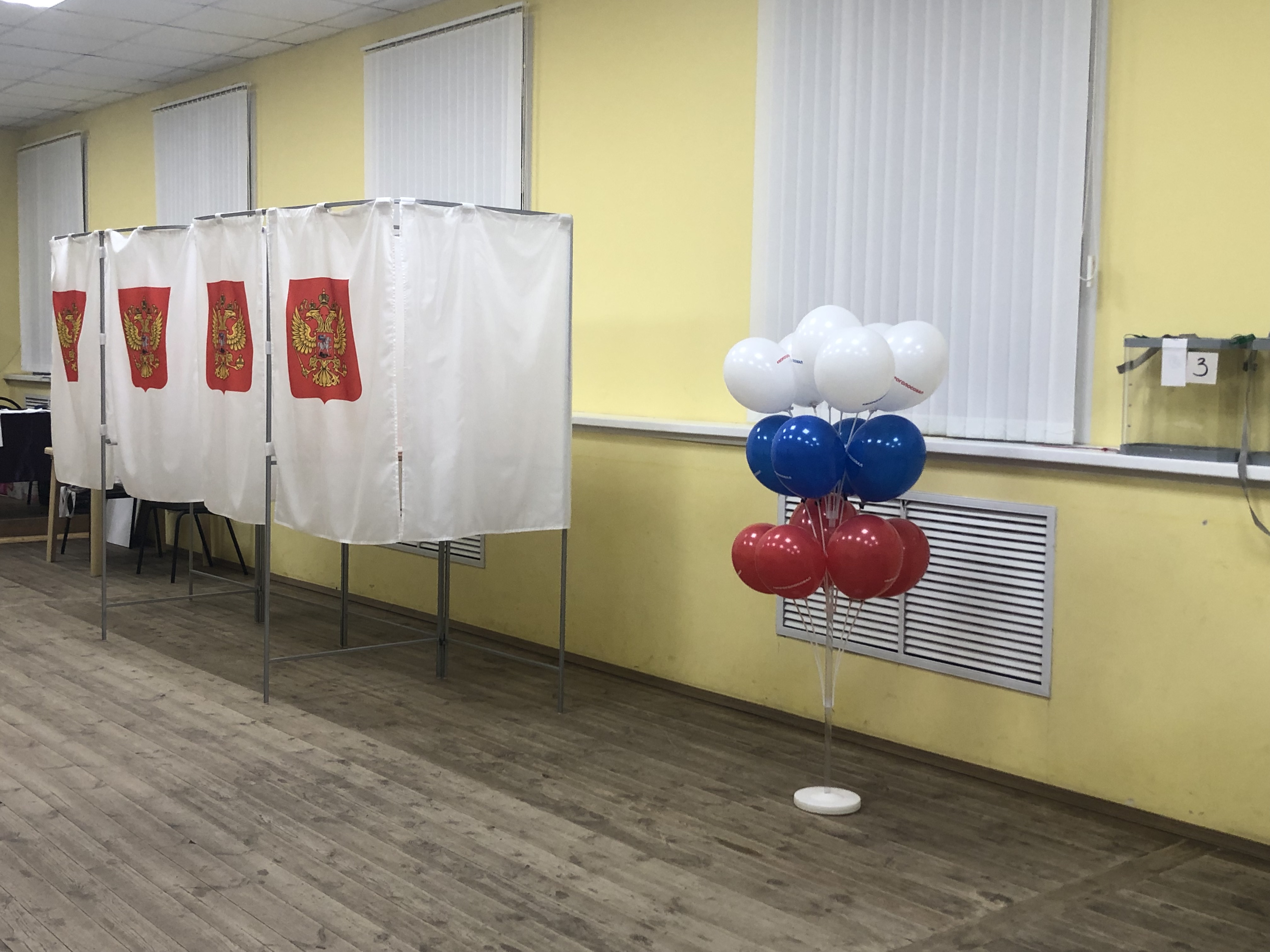 Сообщение — УИК №3104, Московская область