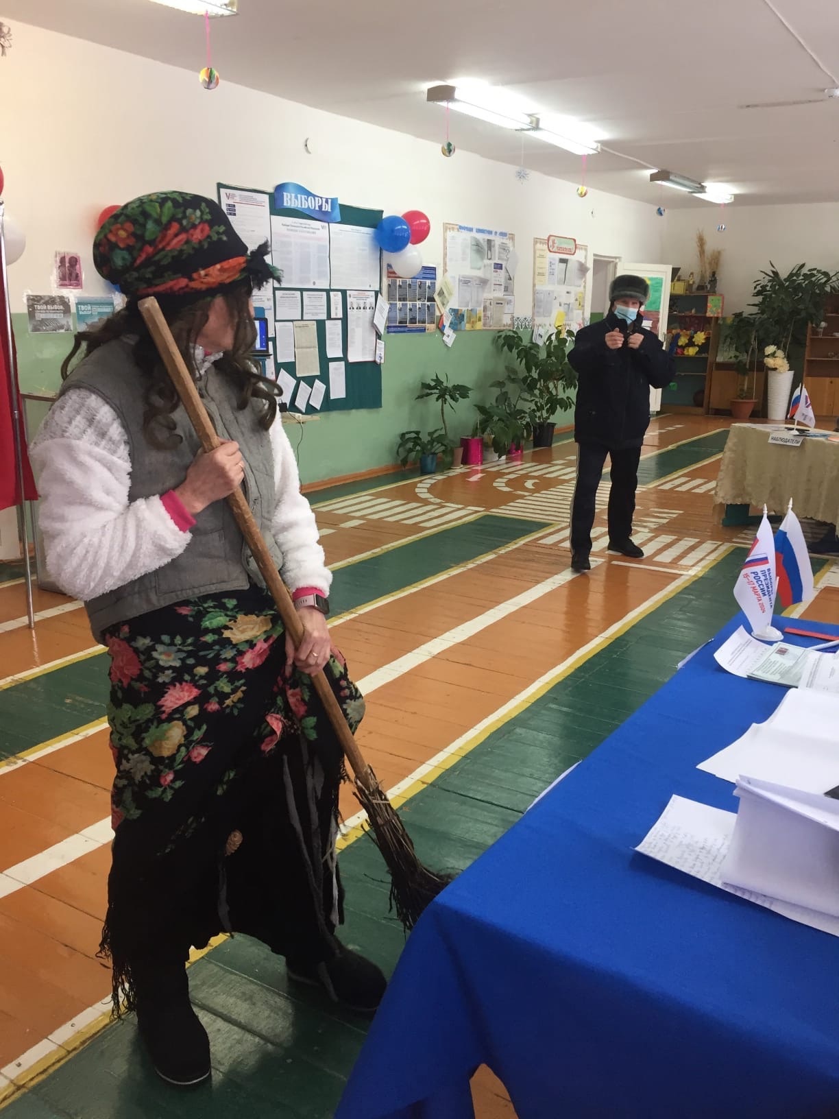 Сообщение наблюдателя — УИК №457, Республика Коми