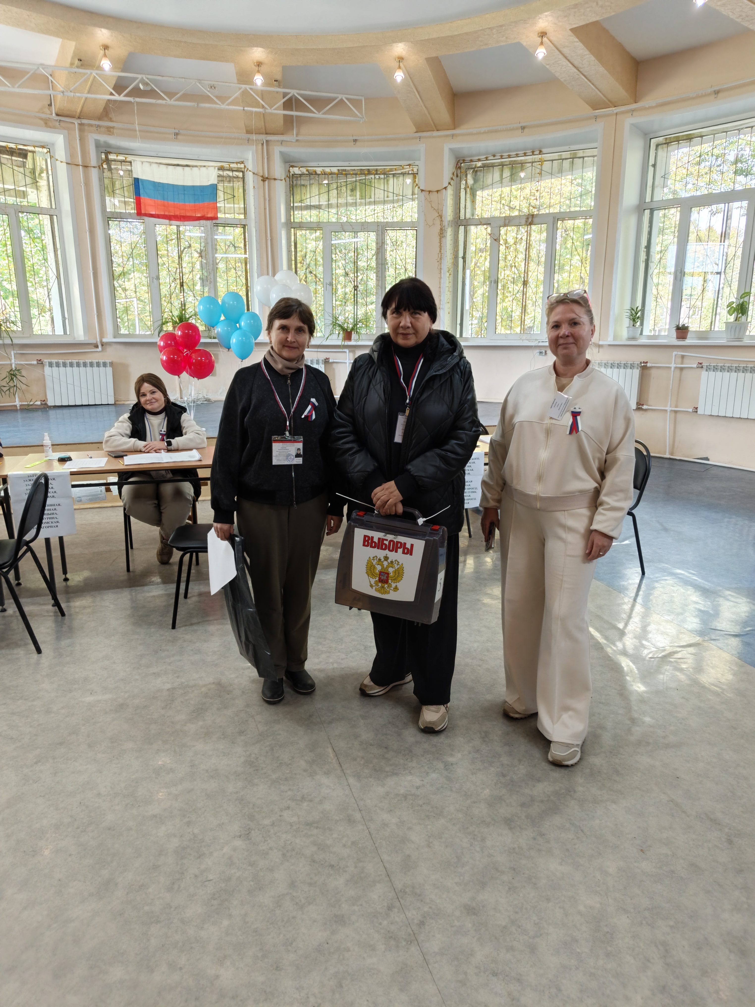 Сообщение — УИК №5, Владимирская область