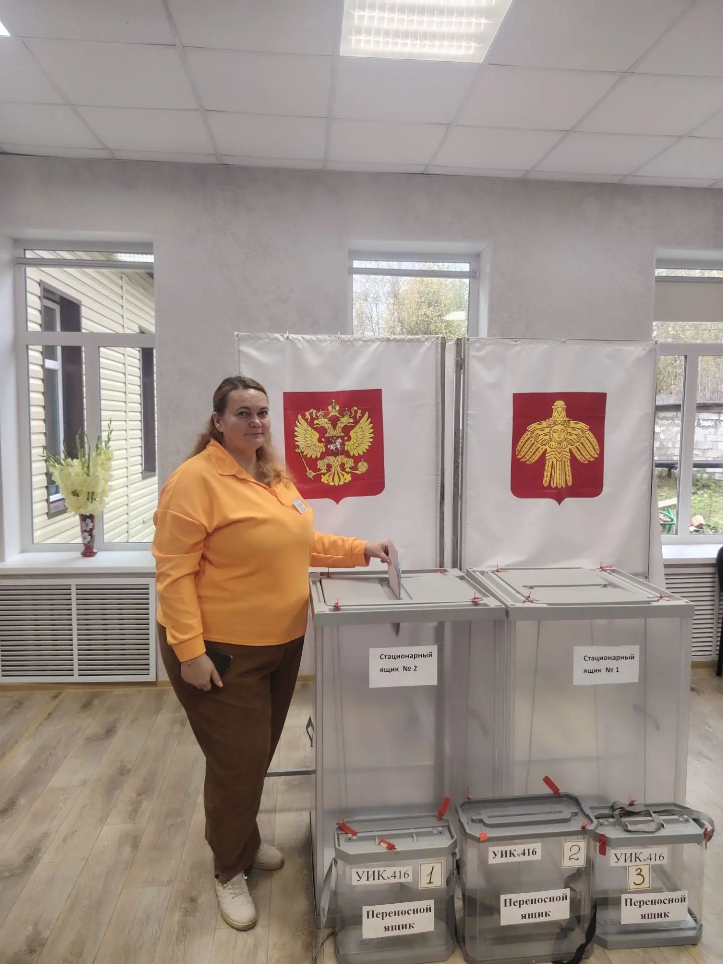 Сообщение — УИК №416, Республика Коми