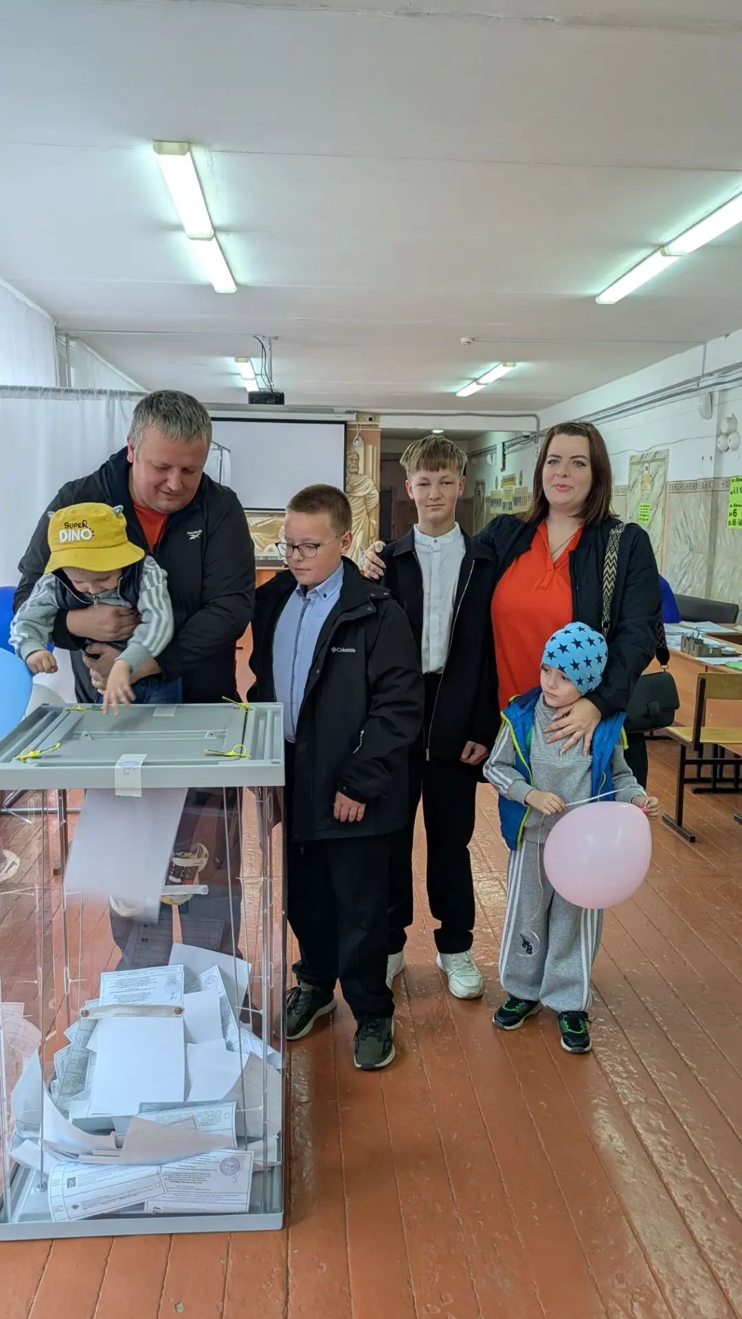 Сообщение — УИК №518, Республика Коми