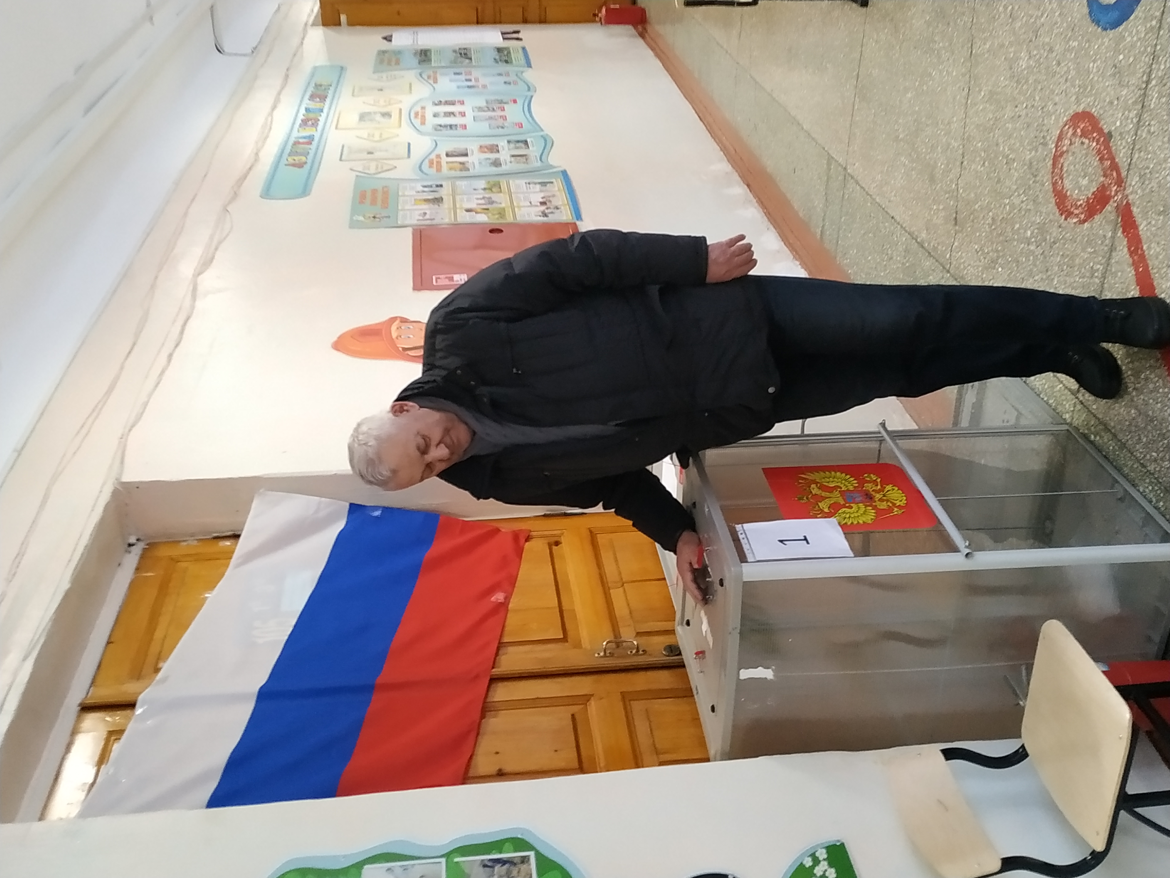 Сообщение наблюдателя — УИК №1595, Новосибирская область