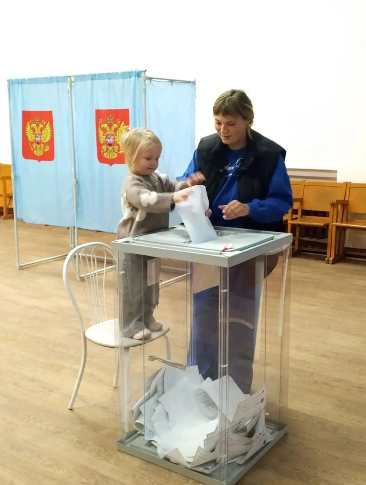 Сообщение — УИК №657, Новосибирская область