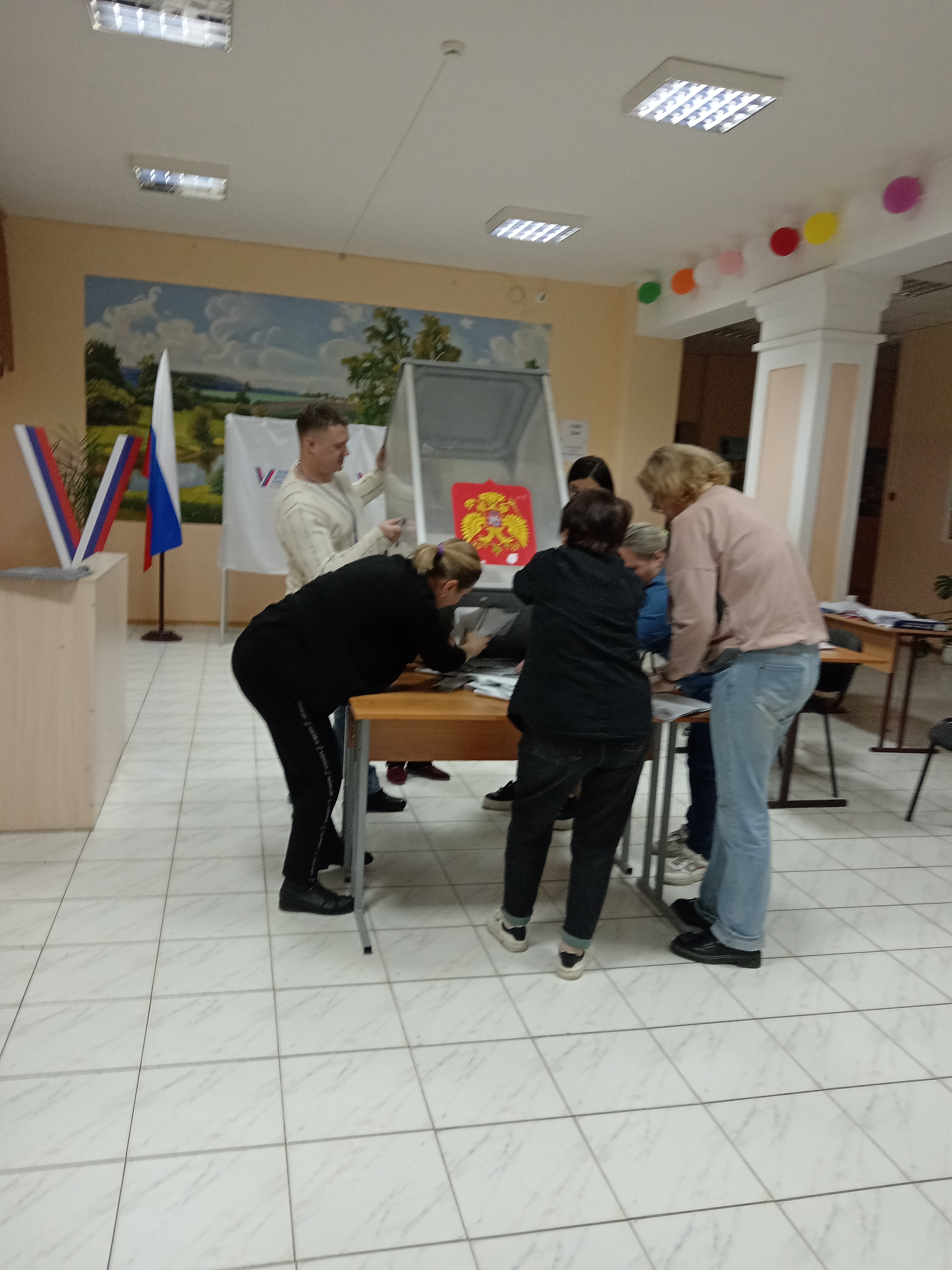 Сообщение наблюдателя — УИК №2569, Ростовская область