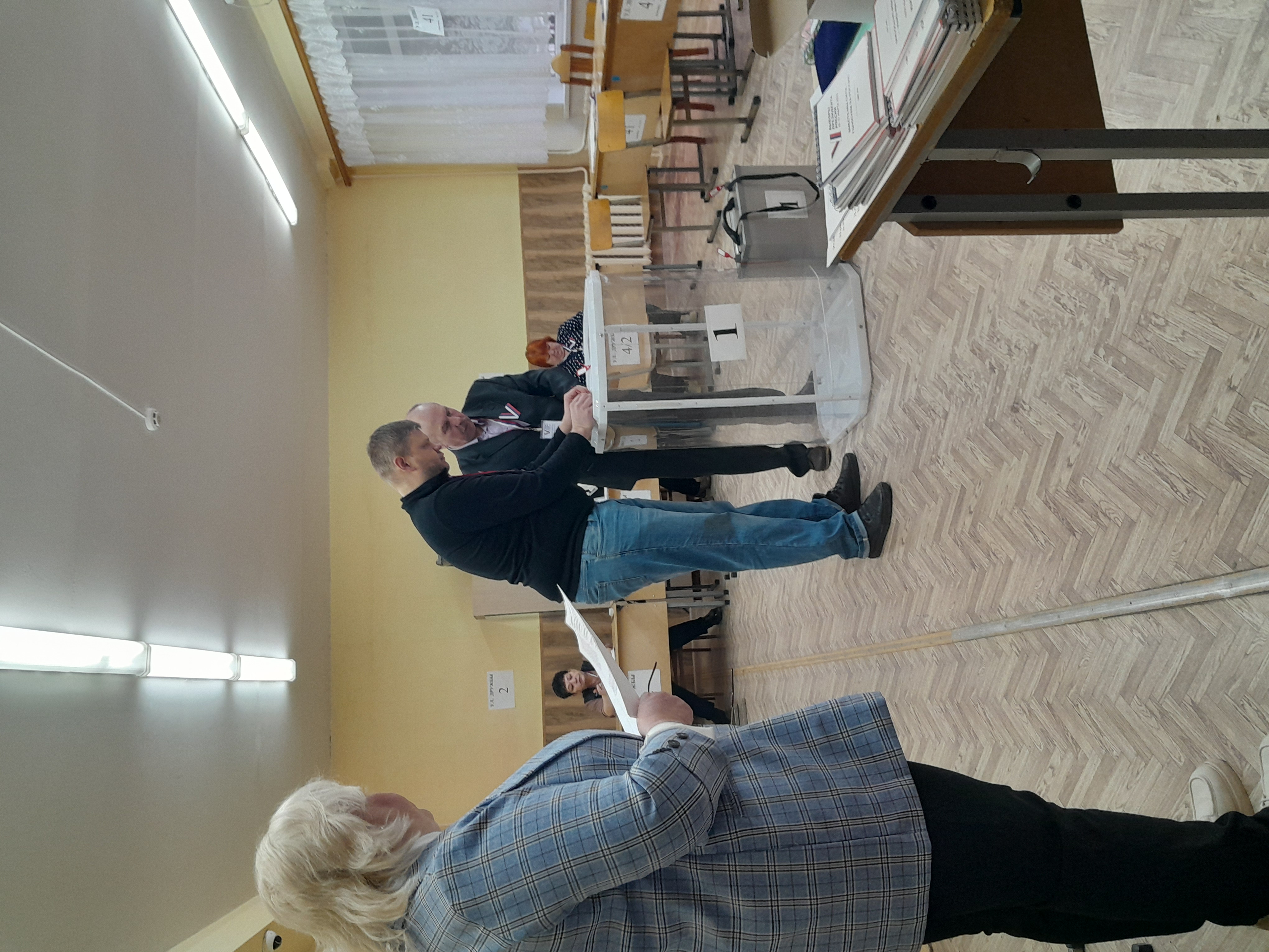Сообщение наблюдателя — УИК №309, Курская область